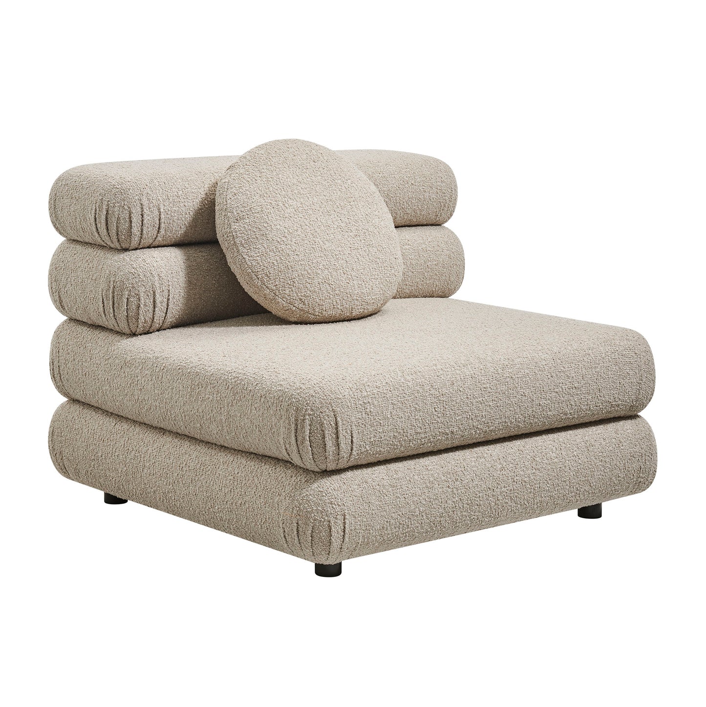 Jubilee 3-Piece Upholstered 3-Piece Modular Sofa Set by Modway