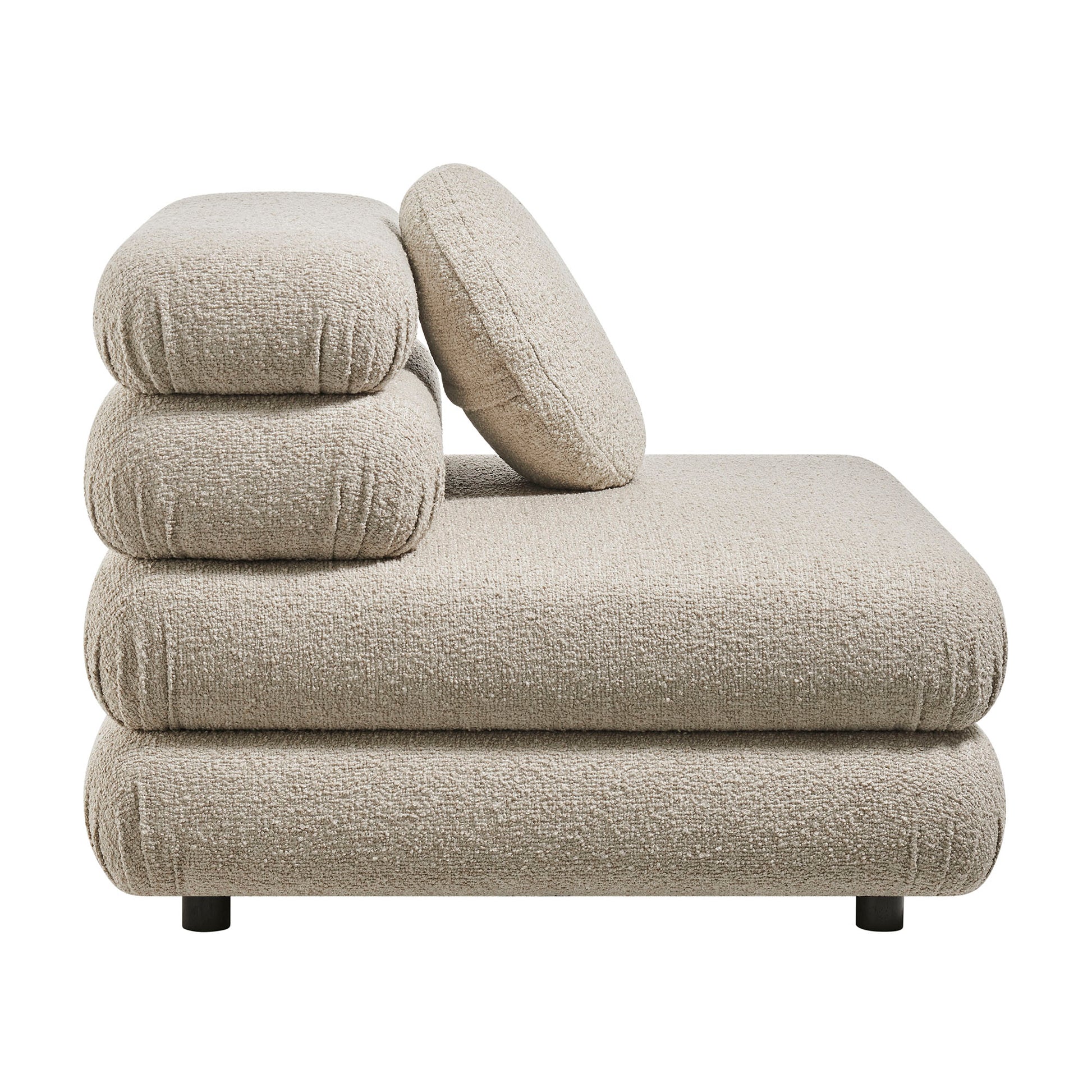 Jubilee 3-Piece Upholstered 3-Piece Modular Sofa Set by Modway