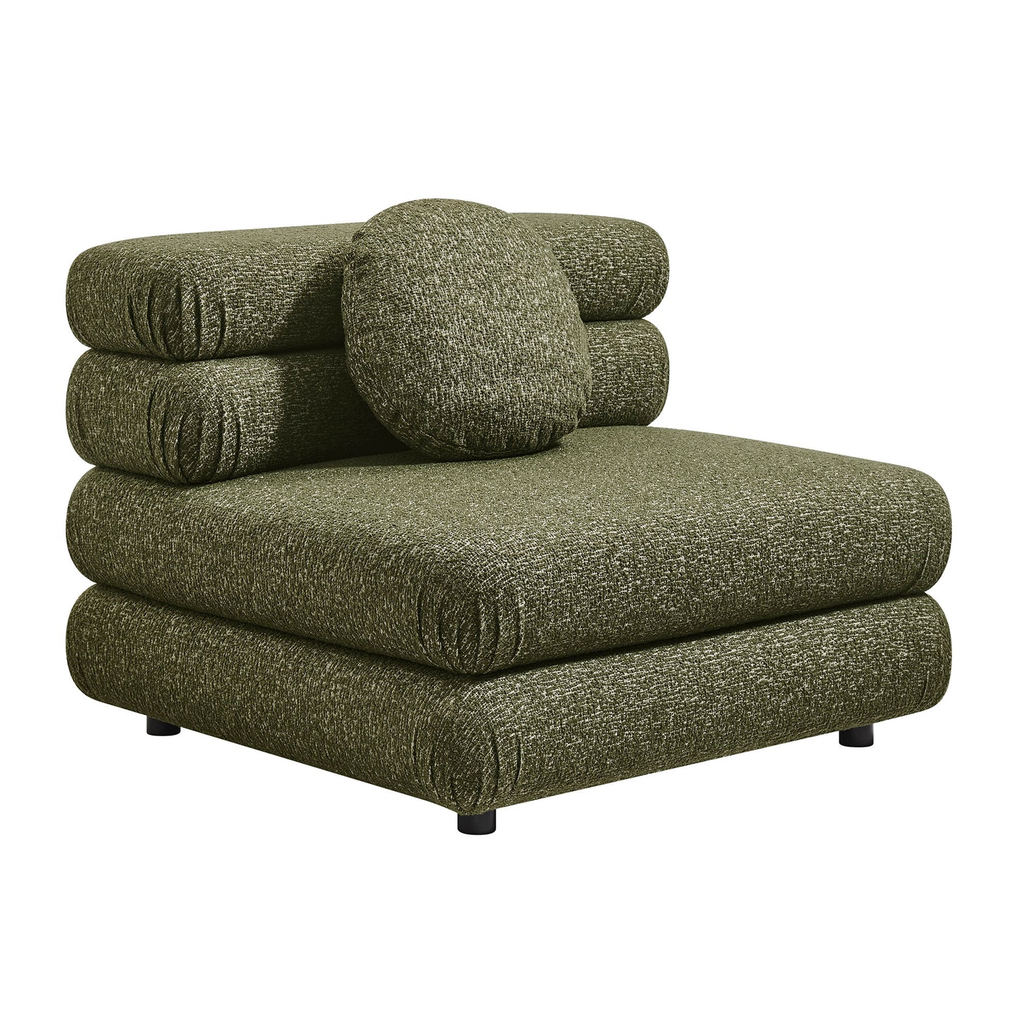 Jubilee 3-Piece Upholstered 3-Piece Modular Sofa Set by Modway