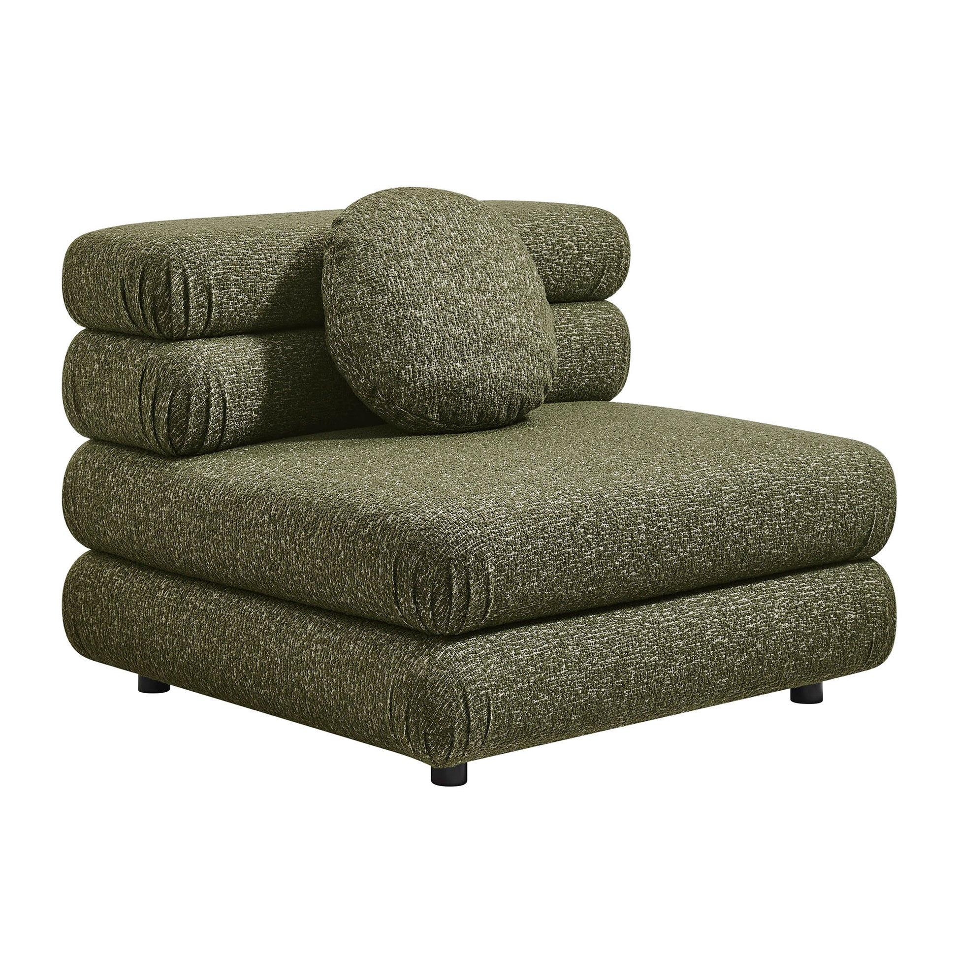 Jubilee 3-Piece Upholstered 3-Piece Modular Sofa Set by Modway