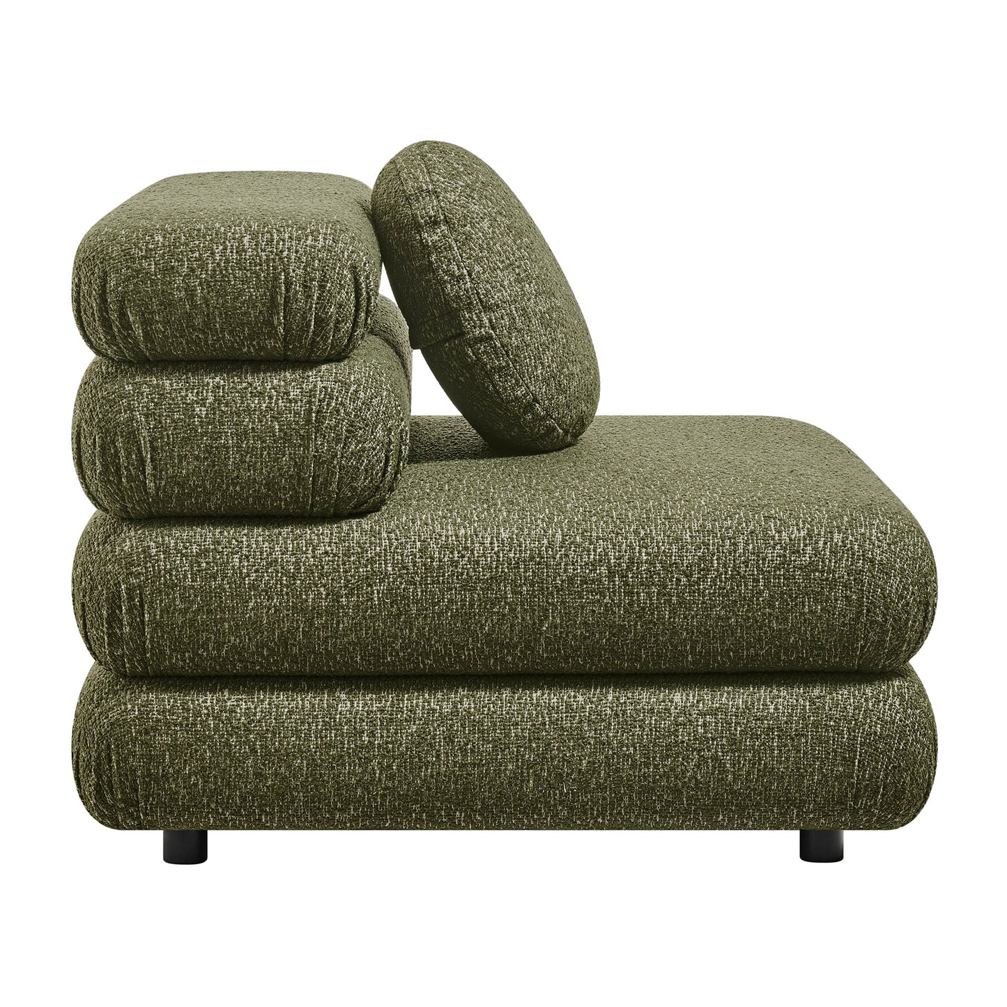Jubilee 3-Piece Upholstered 3-Piece Modular Sofa Set by Modway