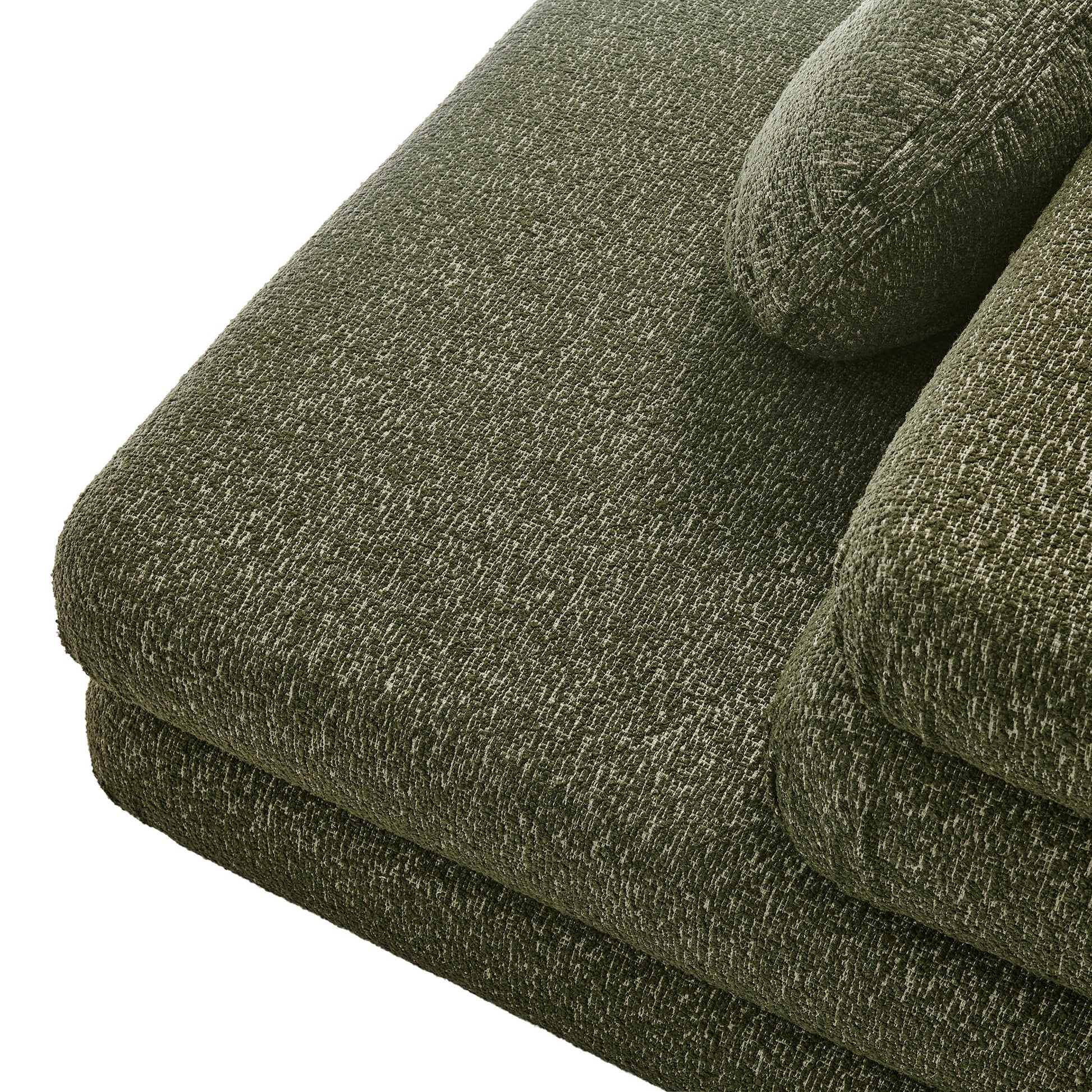 Jubilee Upholstered Modular Armless Chair by Modway
