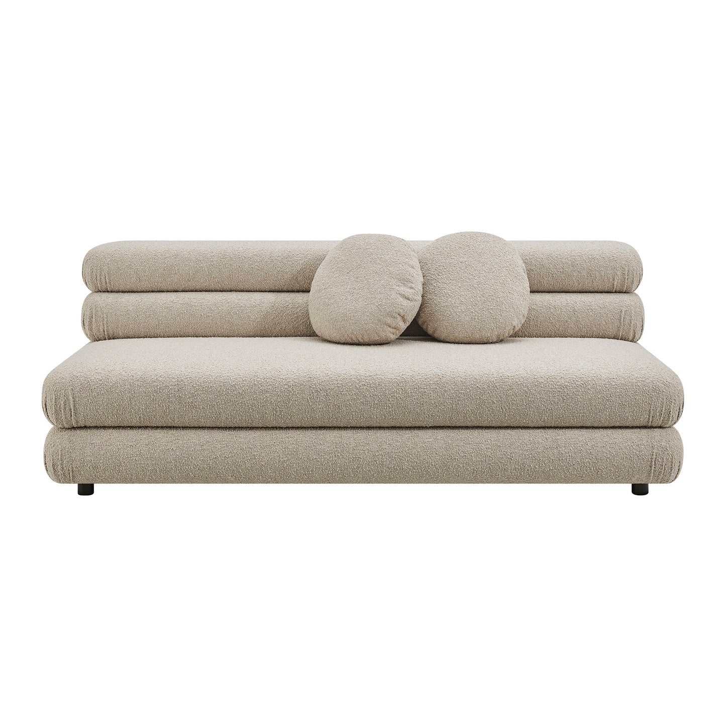 Jubilee Upholstered Modular Armless Loveseat by Modway