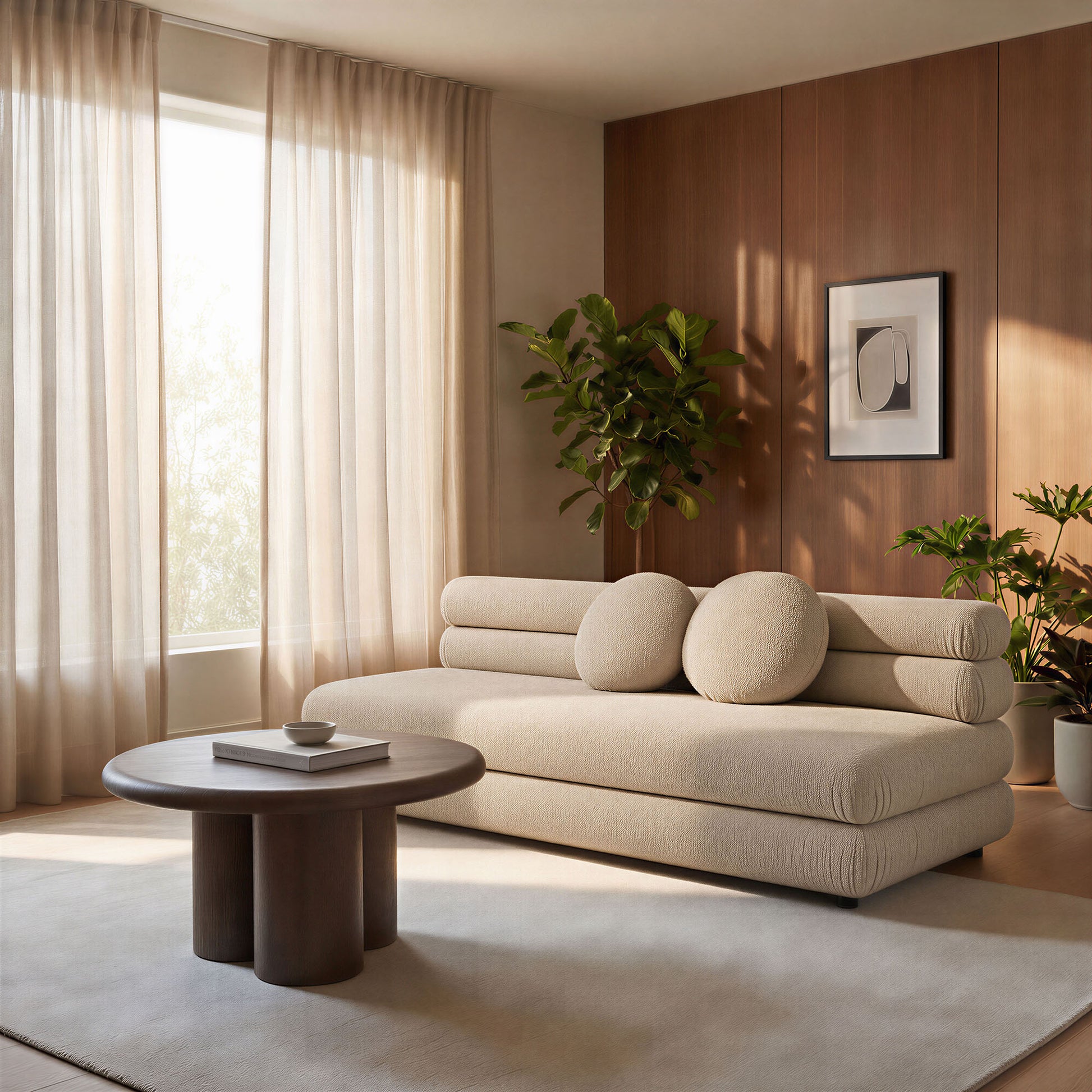 Jubilee Upholstered Modular Armless Loveseat by Modway