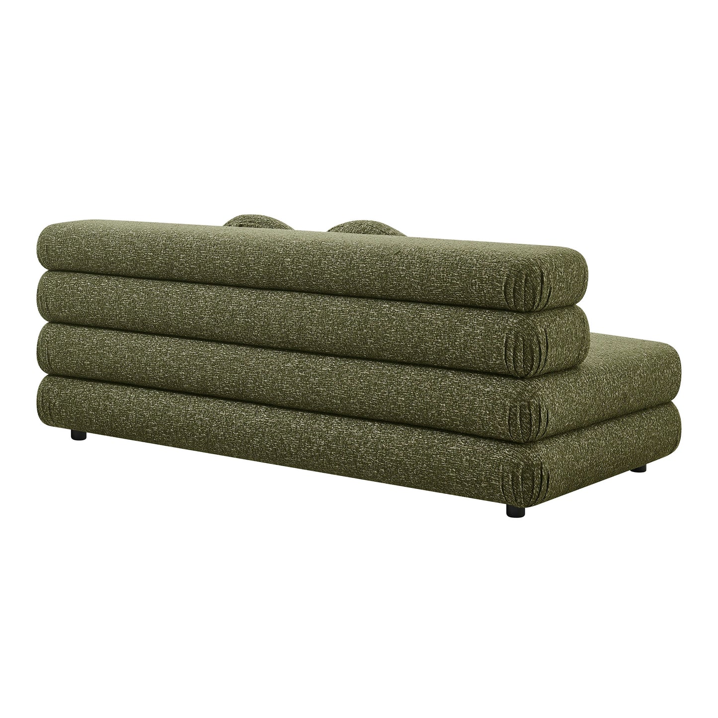 Jubilee Upholstered Modular Armless Loveseat by Modway