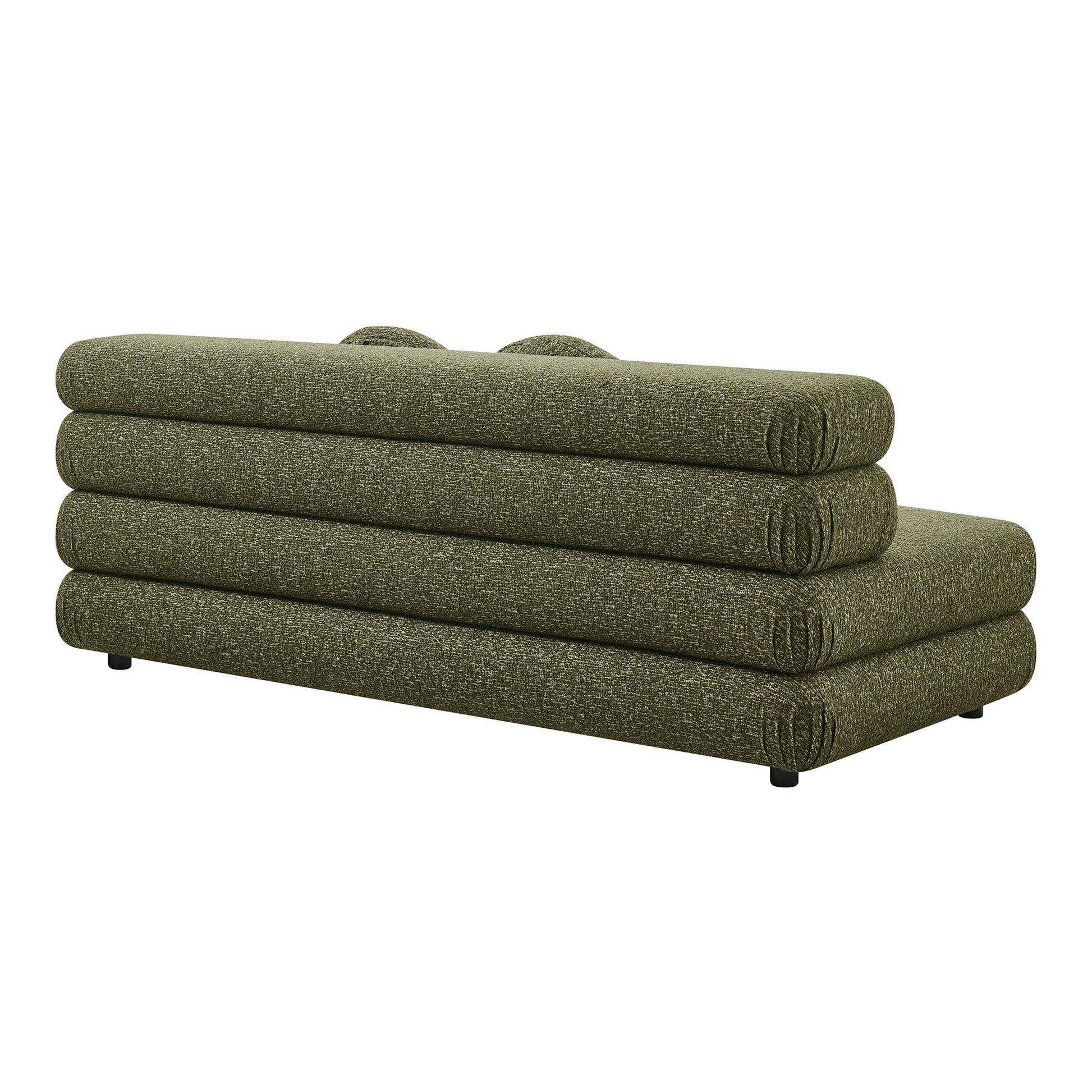 Jubilee Upholstered Modular Armless Loveseat by Modway