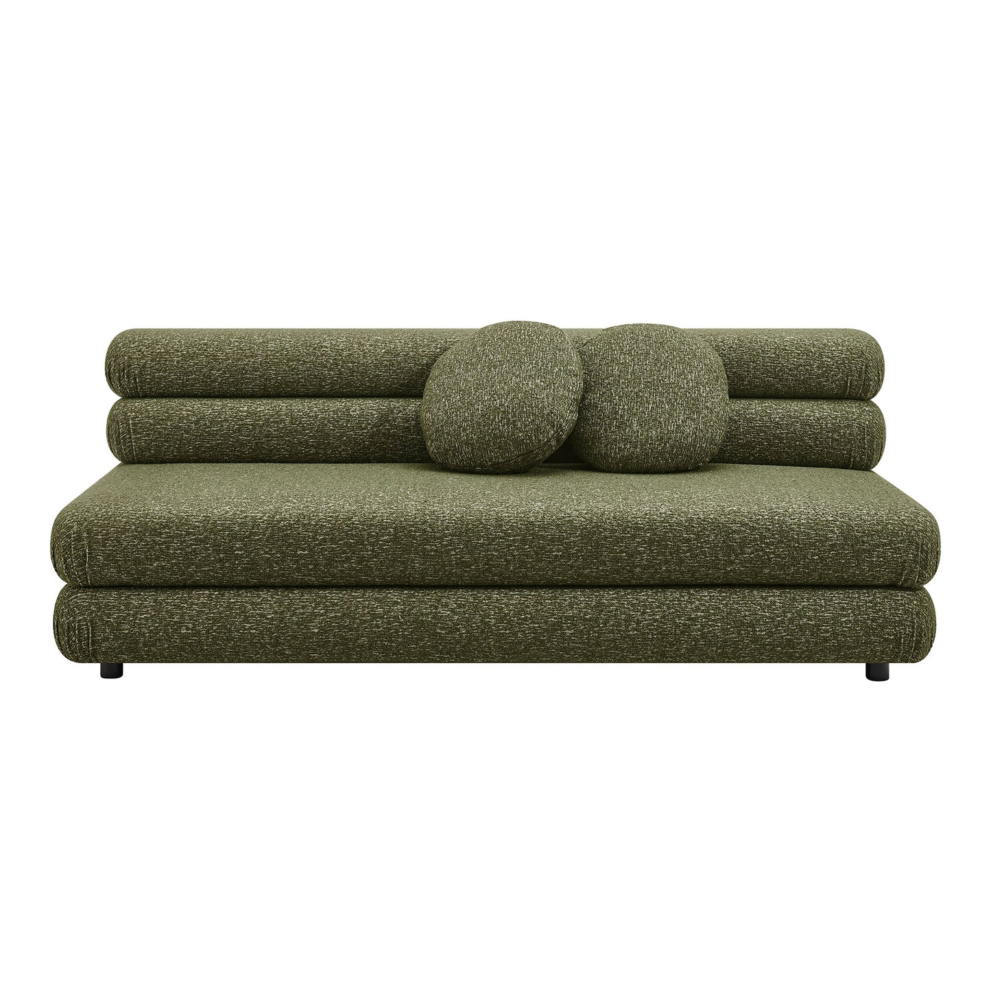 Jubilee Upholstered Modular Armless Loveseat by Modway