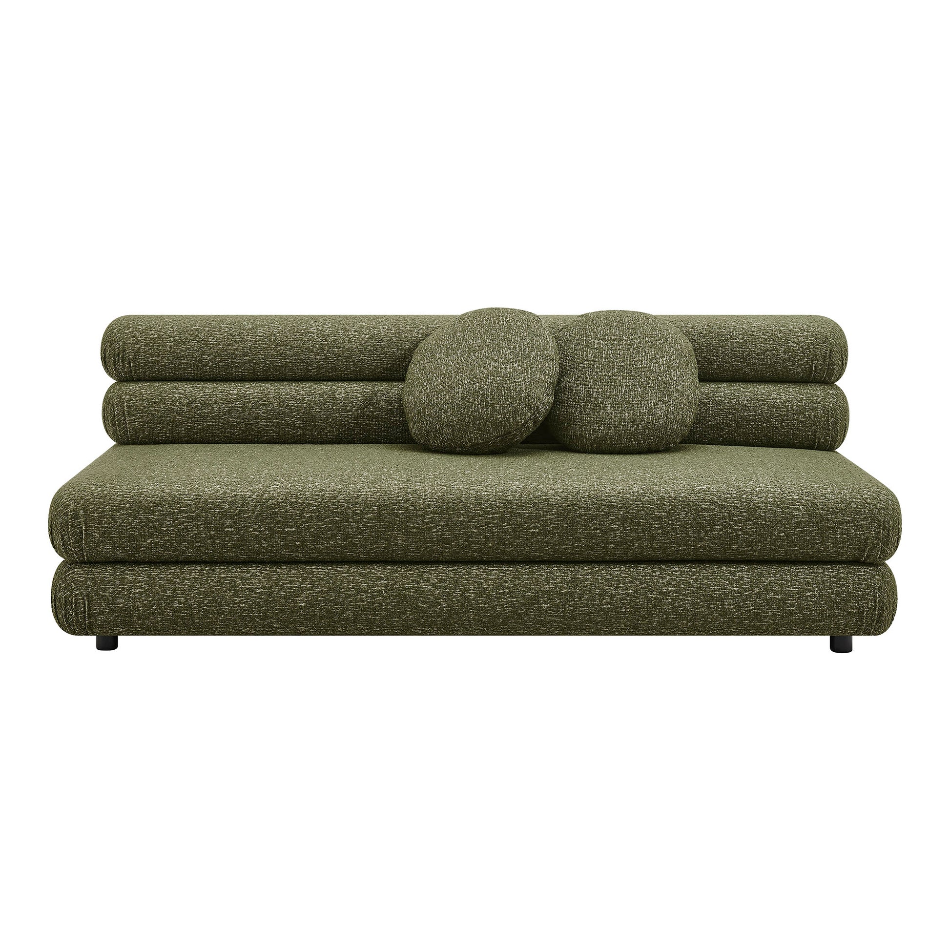 Jubilee Upholstered Modular Armless Loveseat by Modway