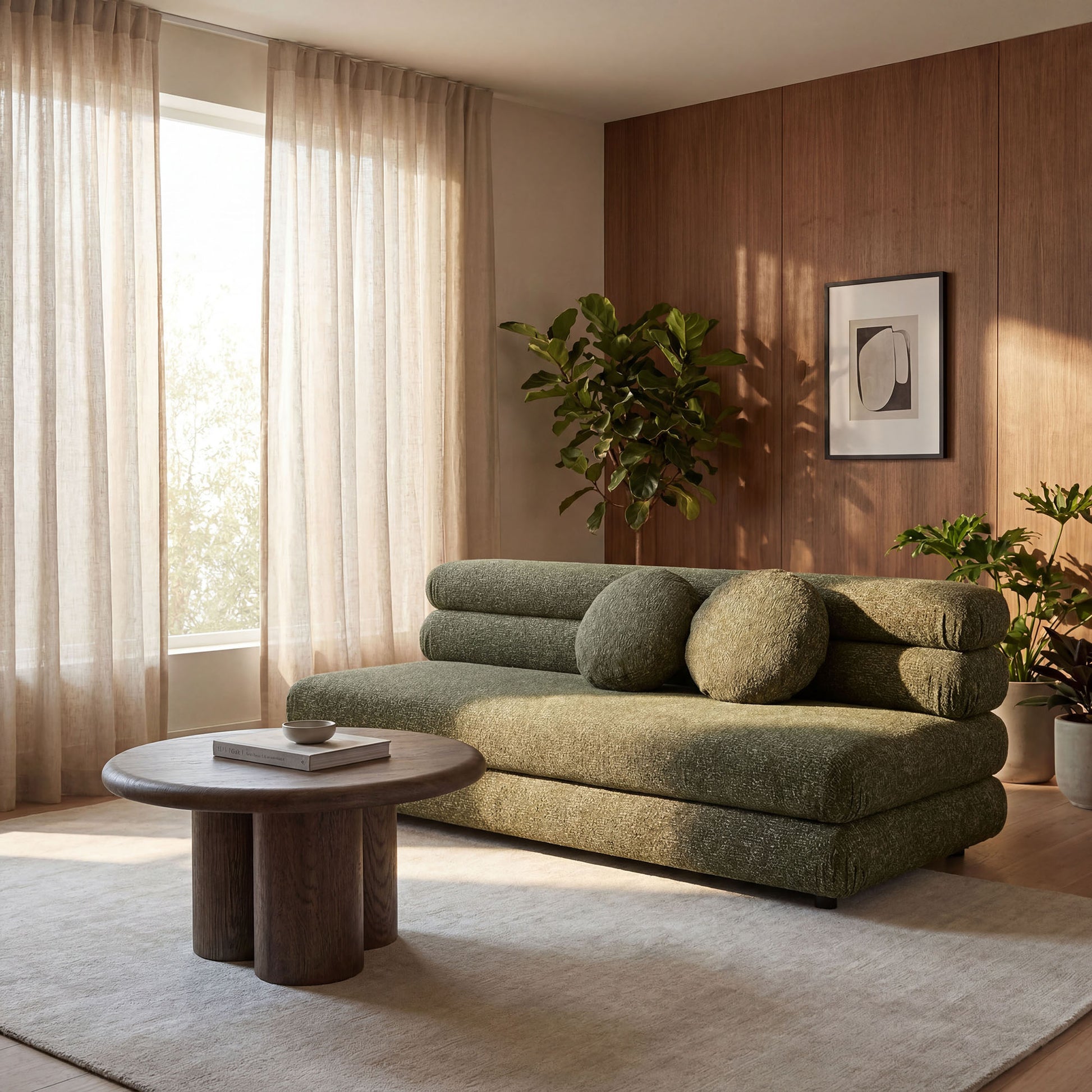 Jubilee Upholstered Modular Armless Loveseat by Modway