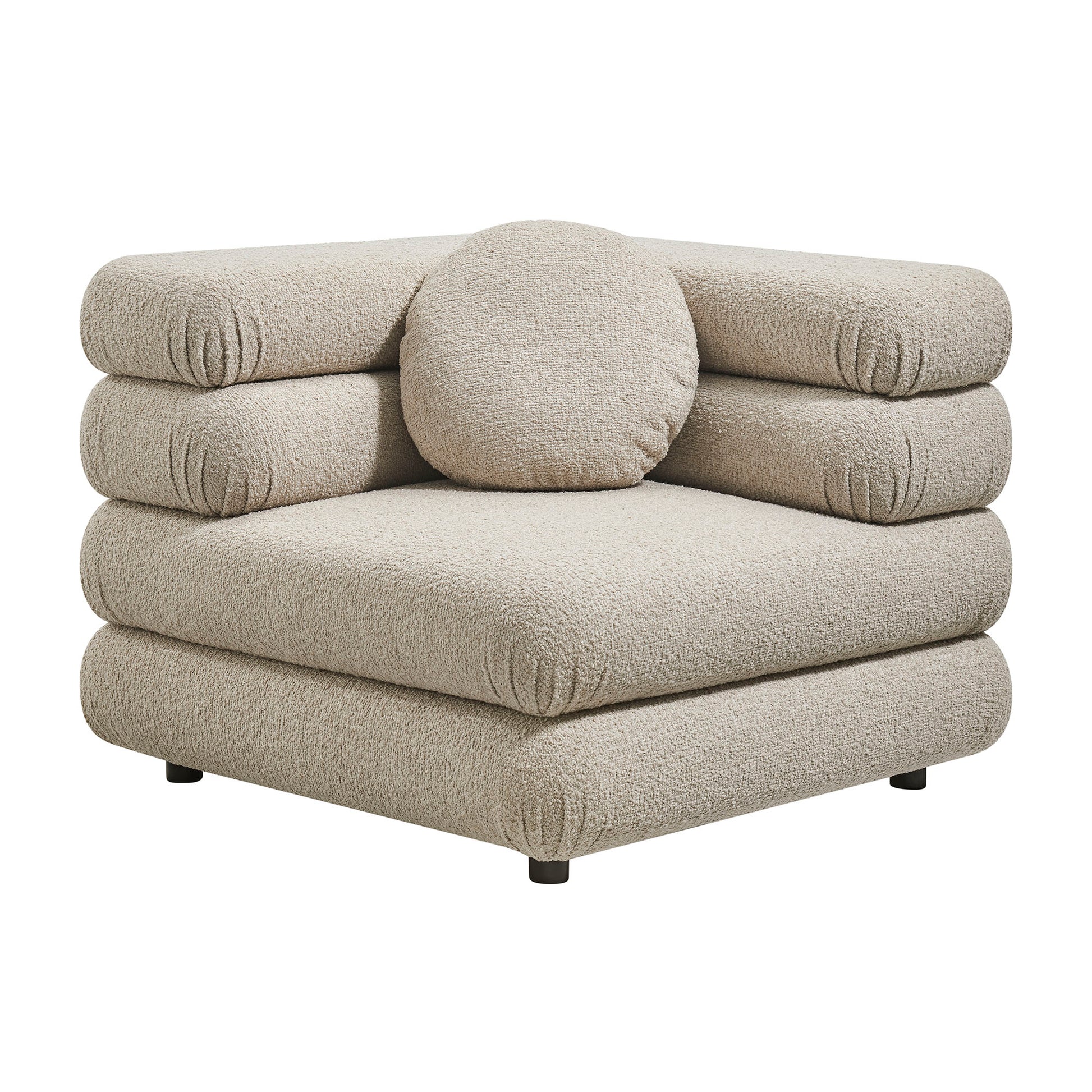 Jubilee Upholstered Modular Corner Chair by Modway