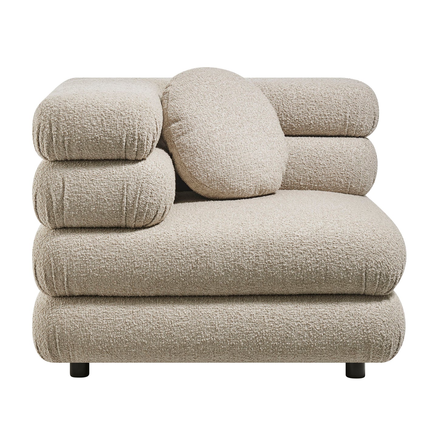 Jubilee Upholstered Modular Corner Chair by Modway