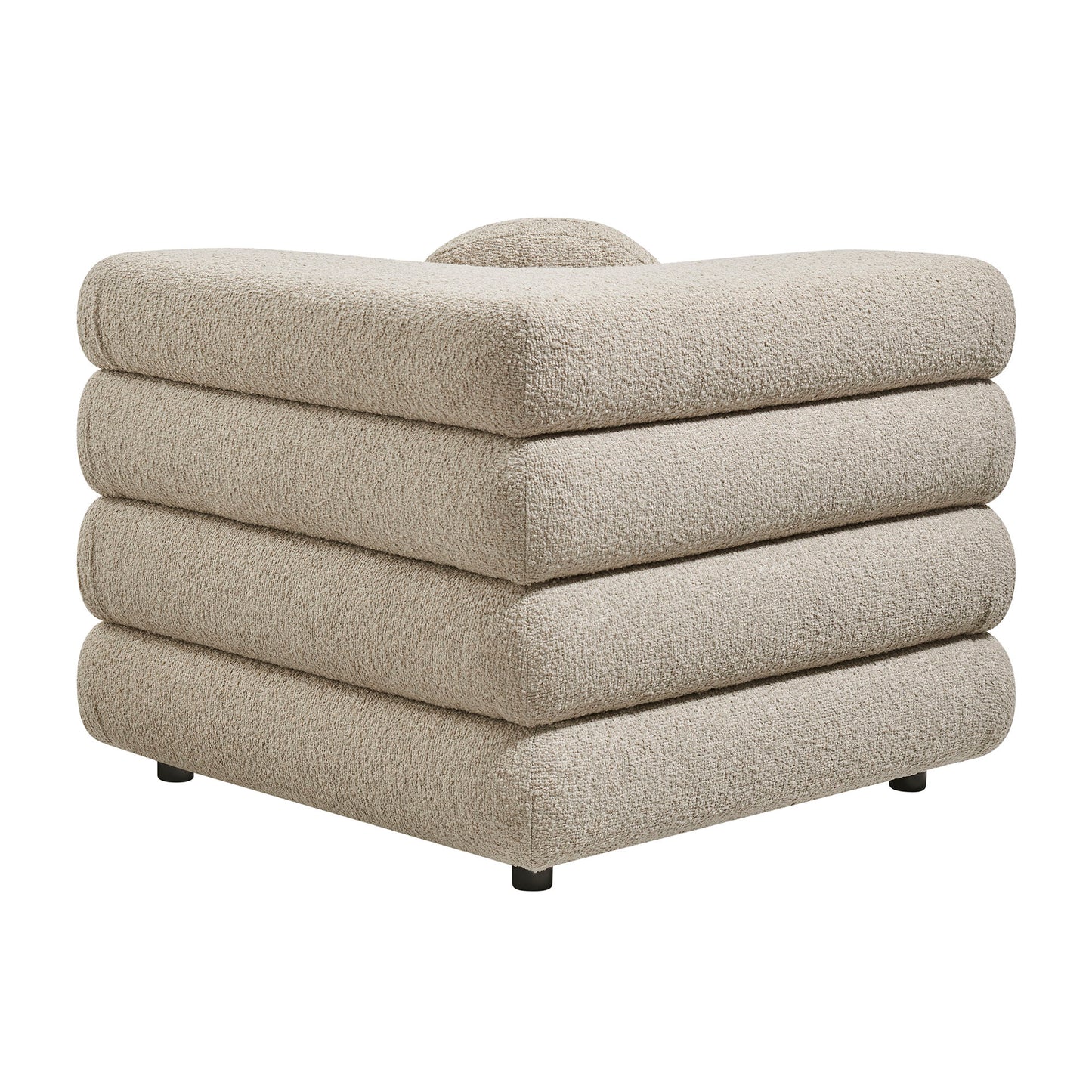 Jubilee 3-Piece Upholstered 3-Piece Modular Sofa Set by Modway