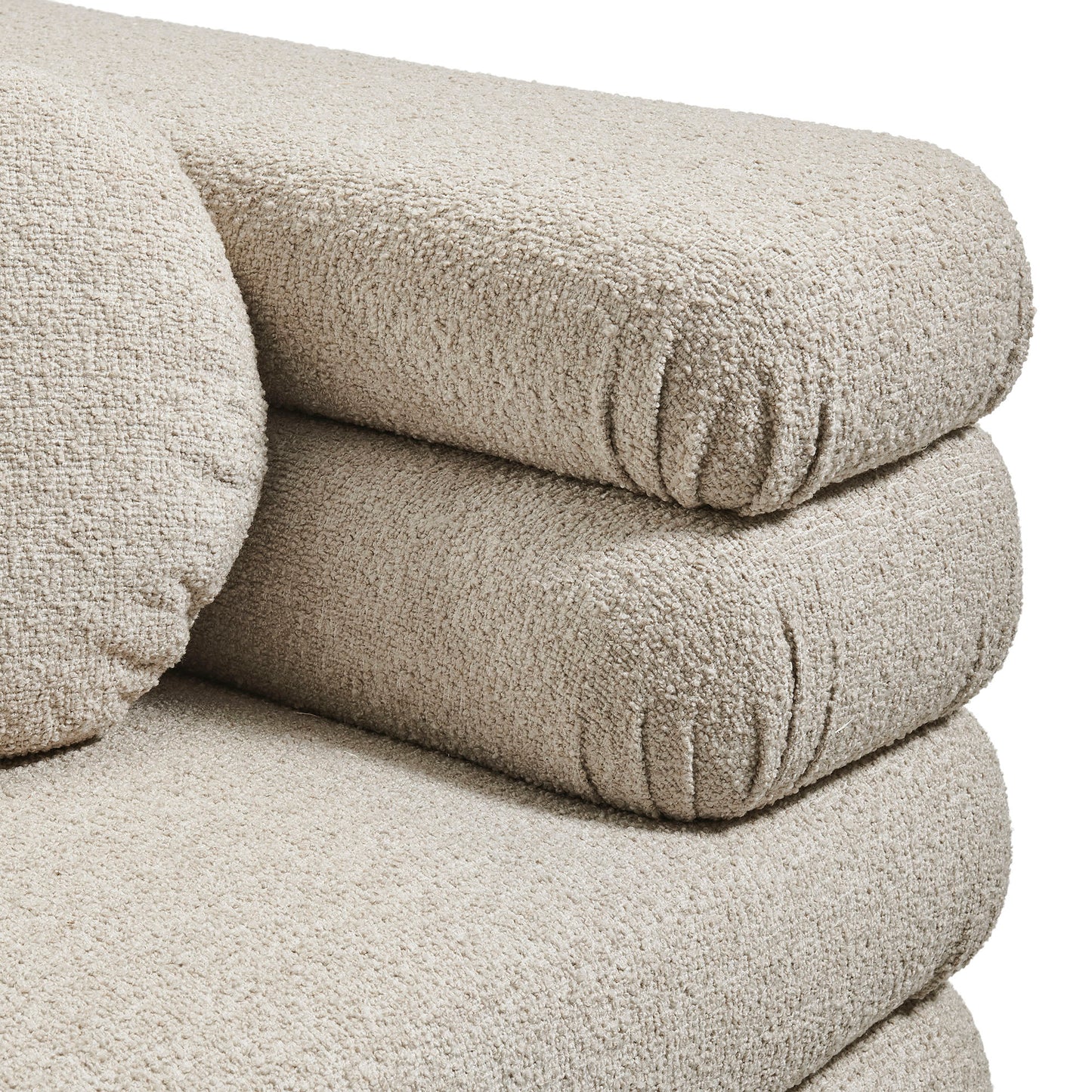 Jubilee 3-Piece Upholstered 3-Piece Modular Sofa Set by Modway