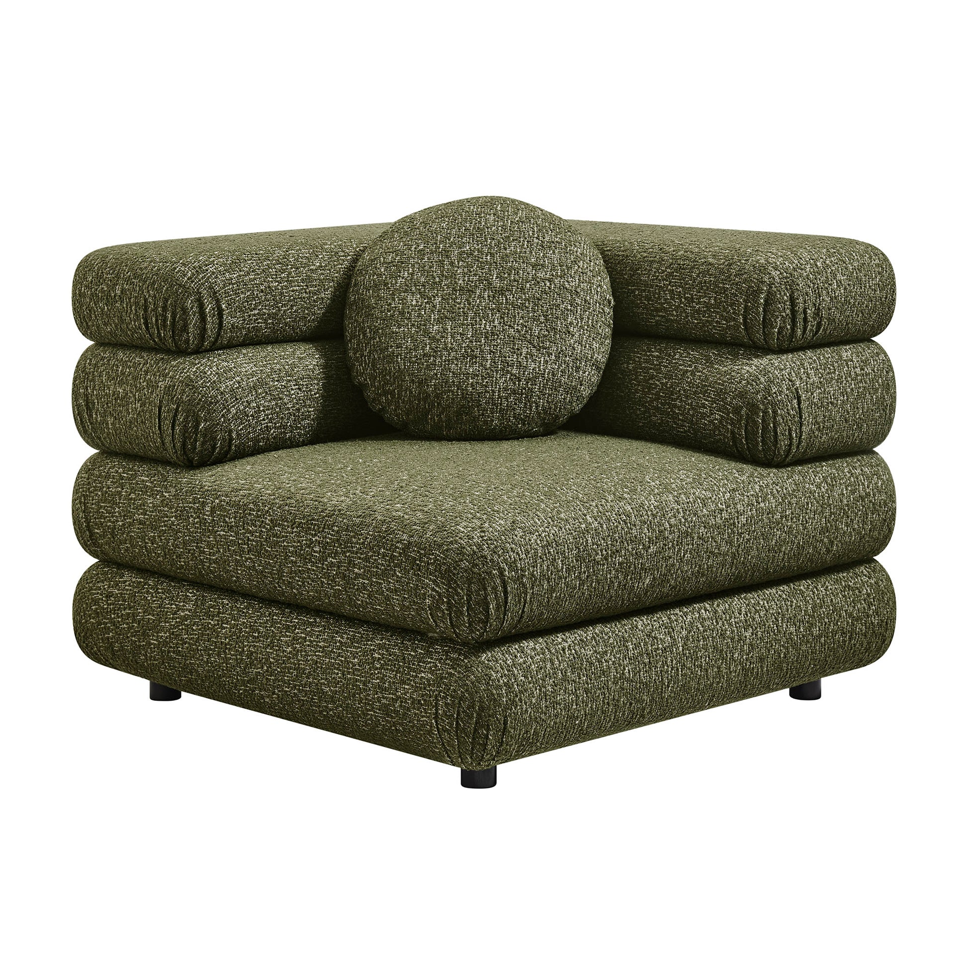 Jubilee Upholstered Modular Corner Chair by Modway