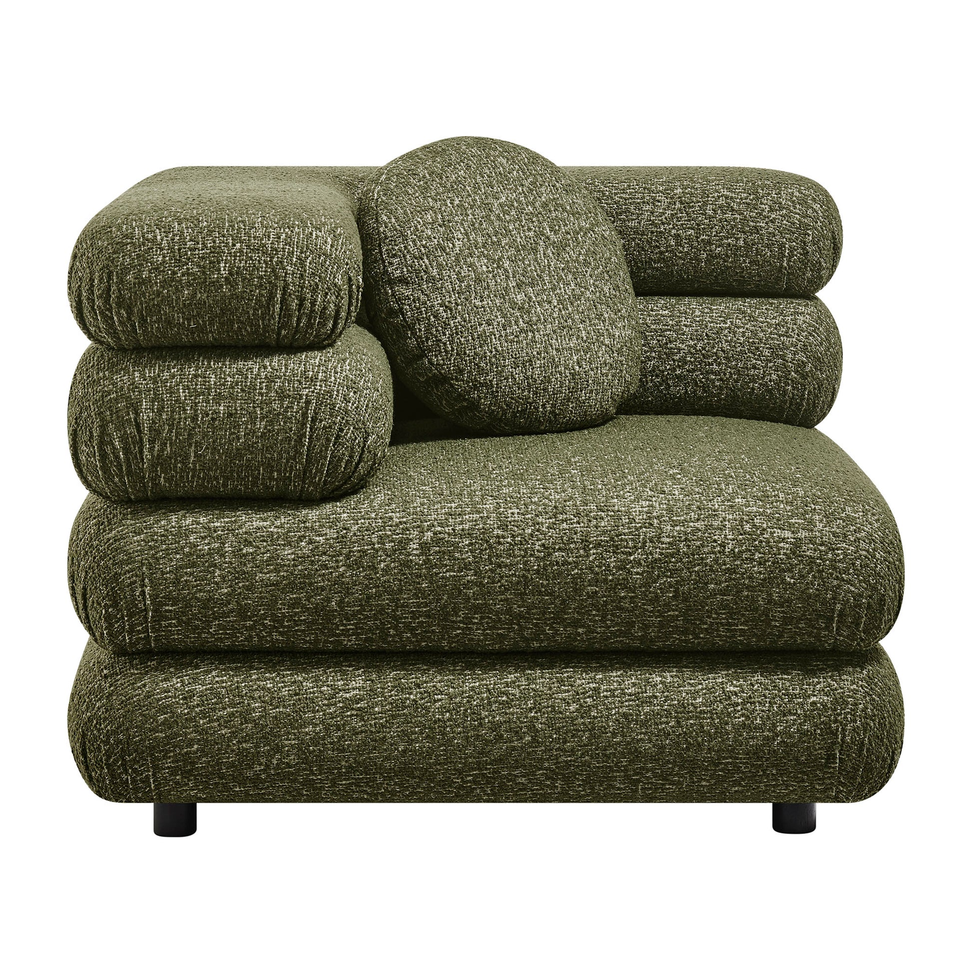 Jubilee 4-Piece Upholstered Modular Sofa Set by Modway