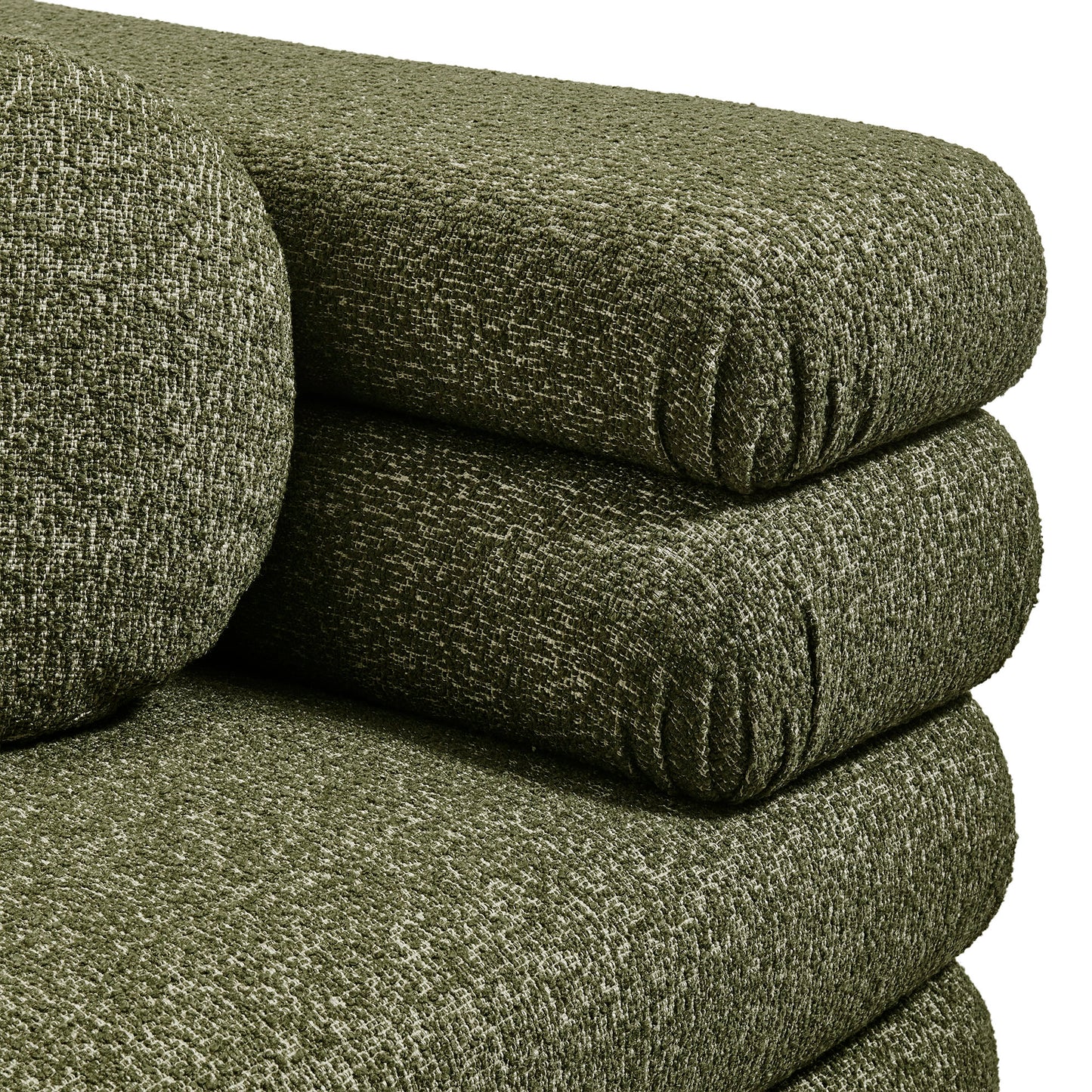 Jubilee 3-Piece Upholstered 3-Piece Modular Sofa Set by Modway