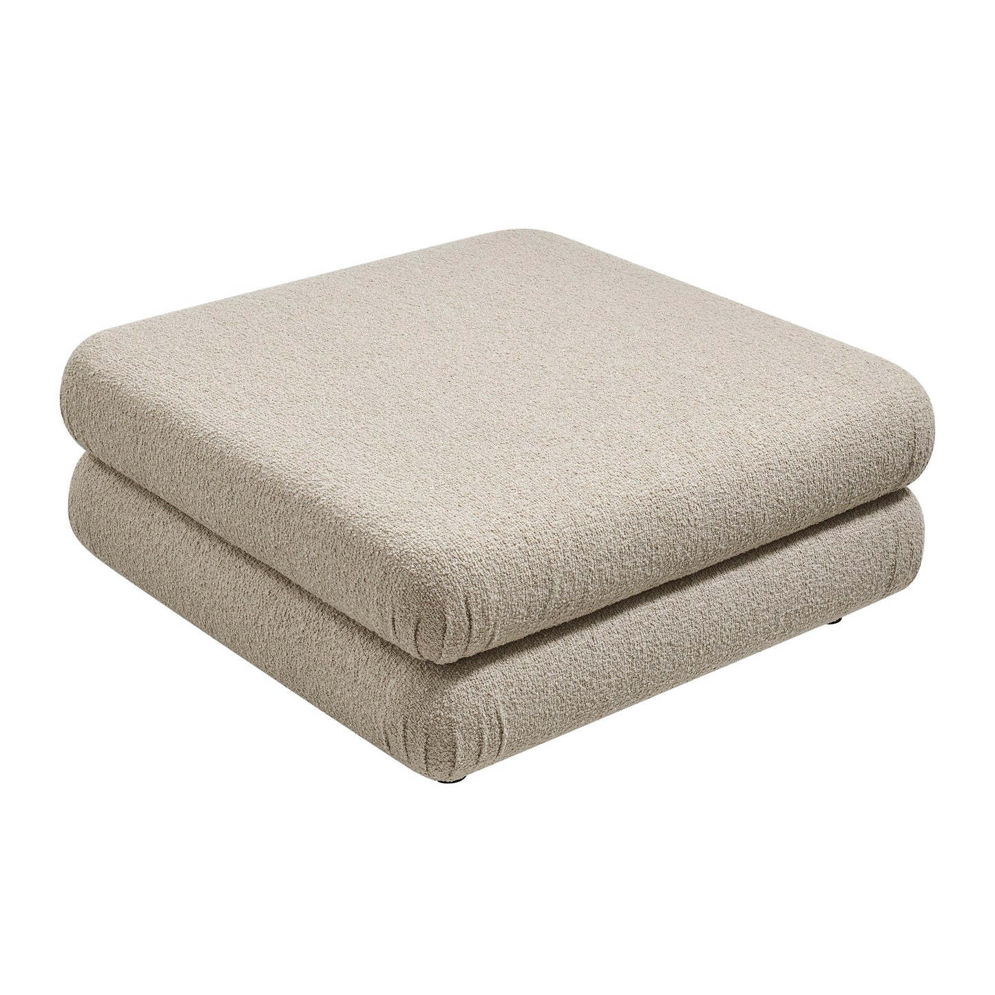 Jubilee Upholstered Ottoman by Modway
