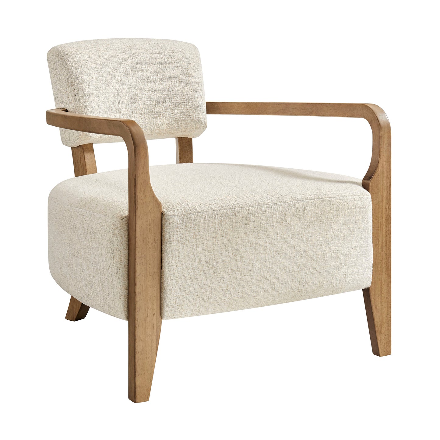 Zinnia Linen Blend Accent Chair by Modway