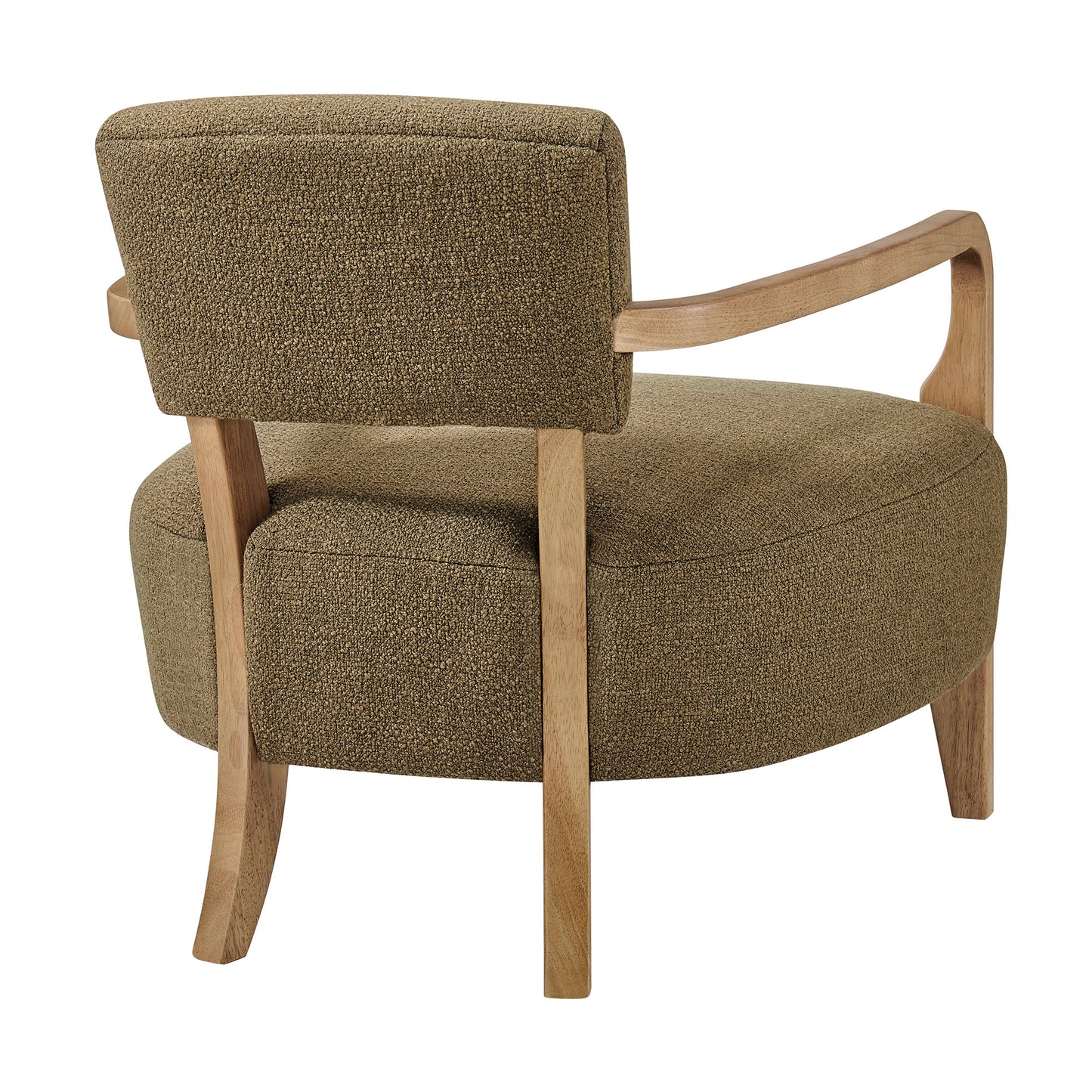 Zinnia Linen Blend Accent Chair by Modway