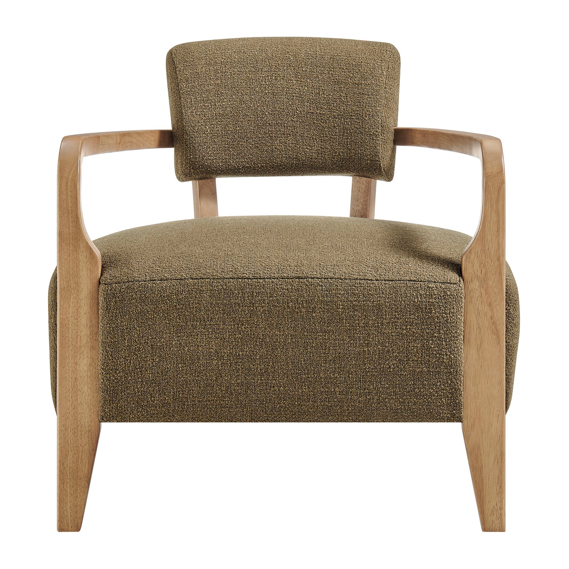 Zinnia Linen Blend Accent Chair by Modway