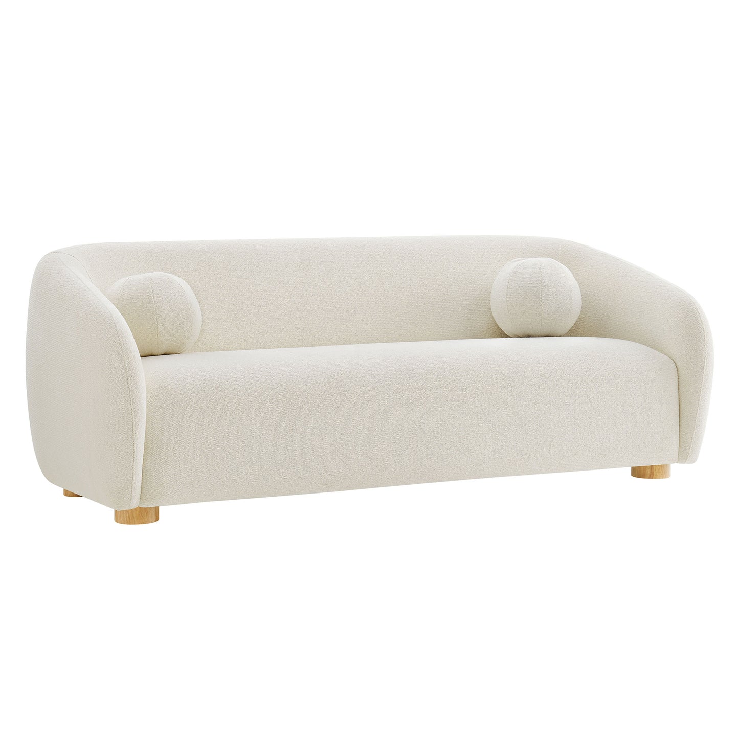Holland 85" Chenille Fabric Sofa by Modway
