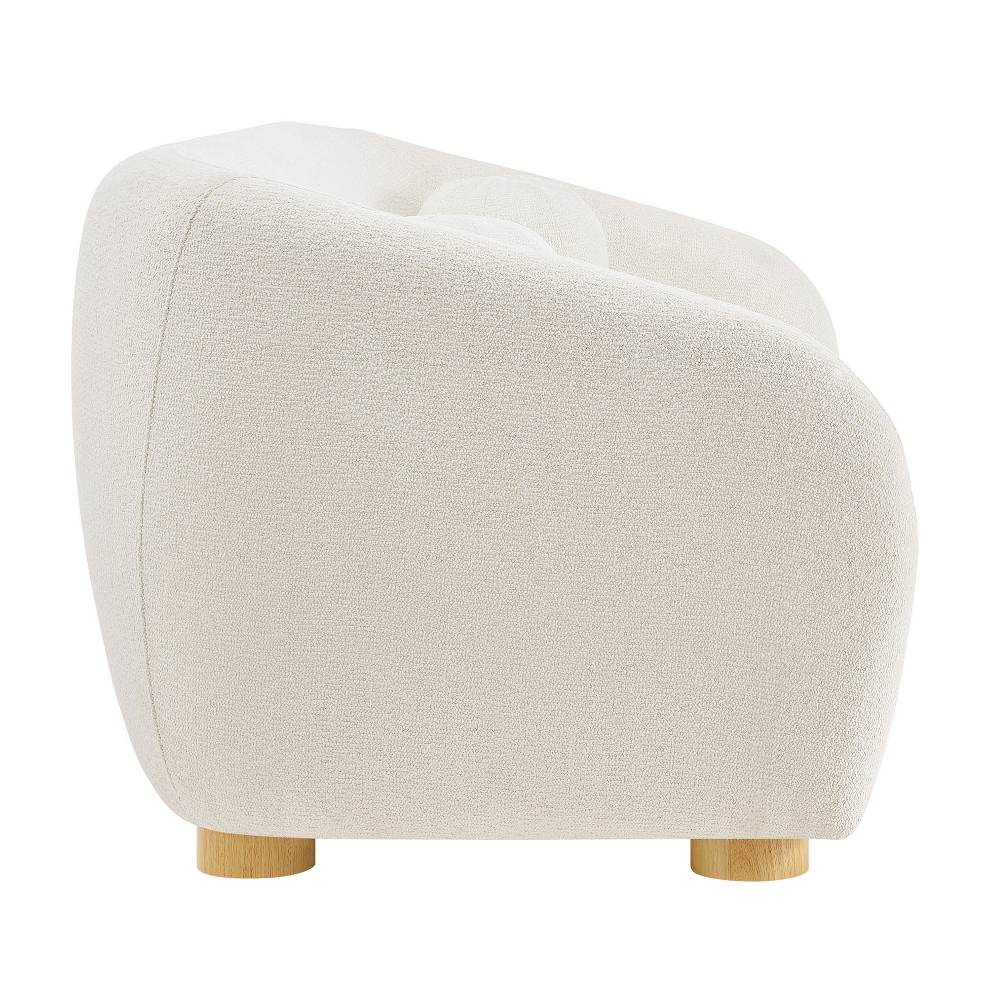 Holland 85" Chenille Fabric Sofa by Modway