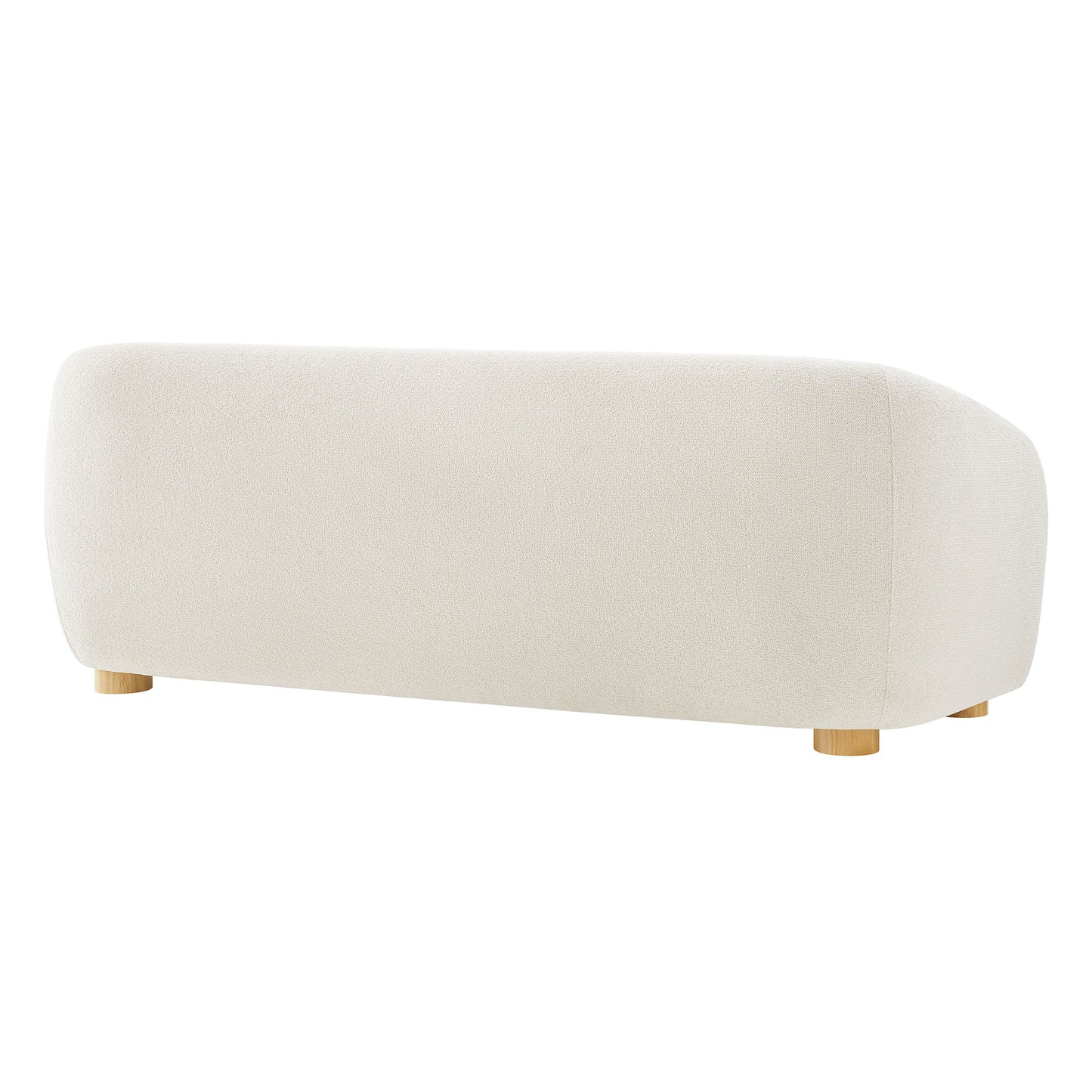 Holland 85" Chenille Fabric Sofa by Modway