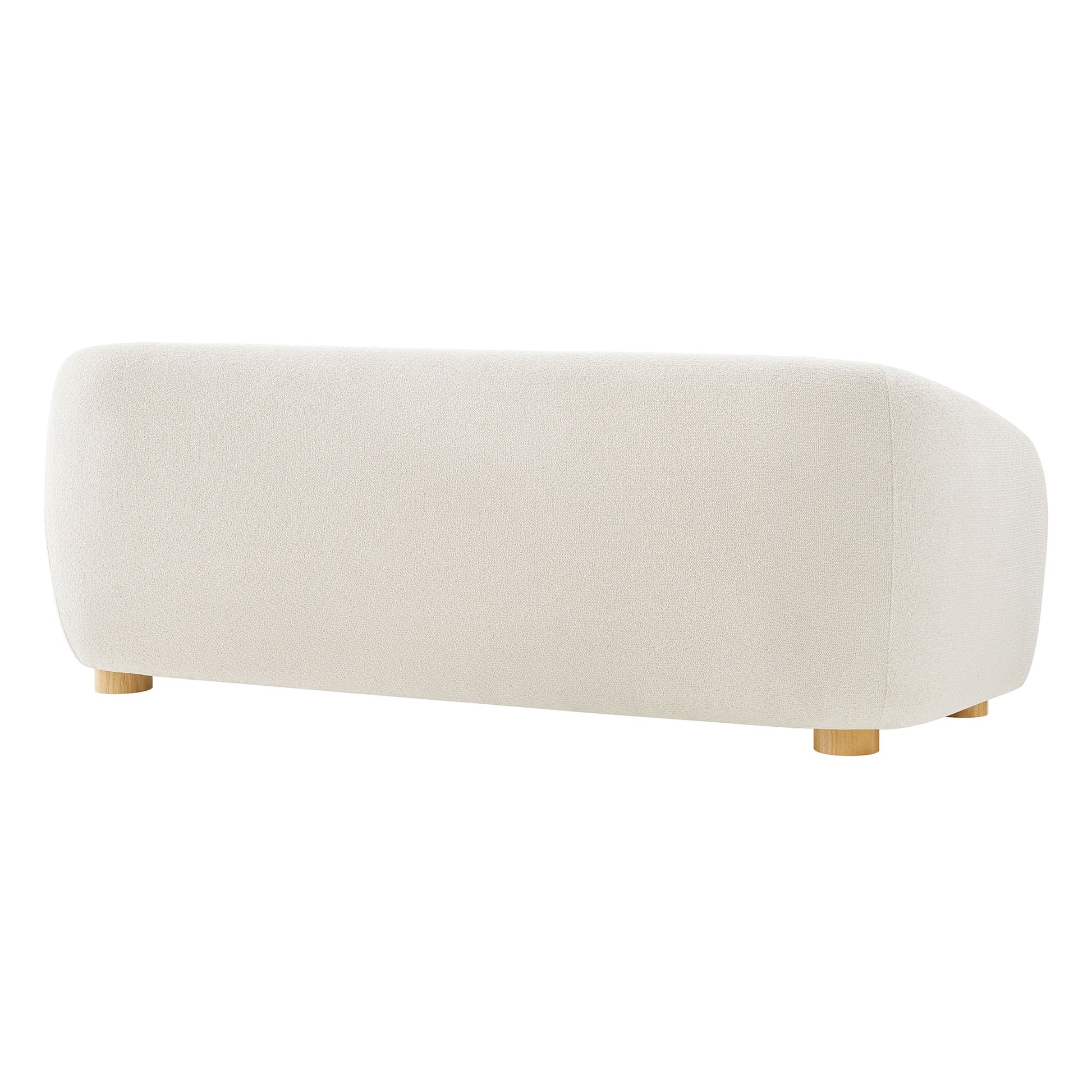 Holland 85" Chenille Fabric Sofa by Modway