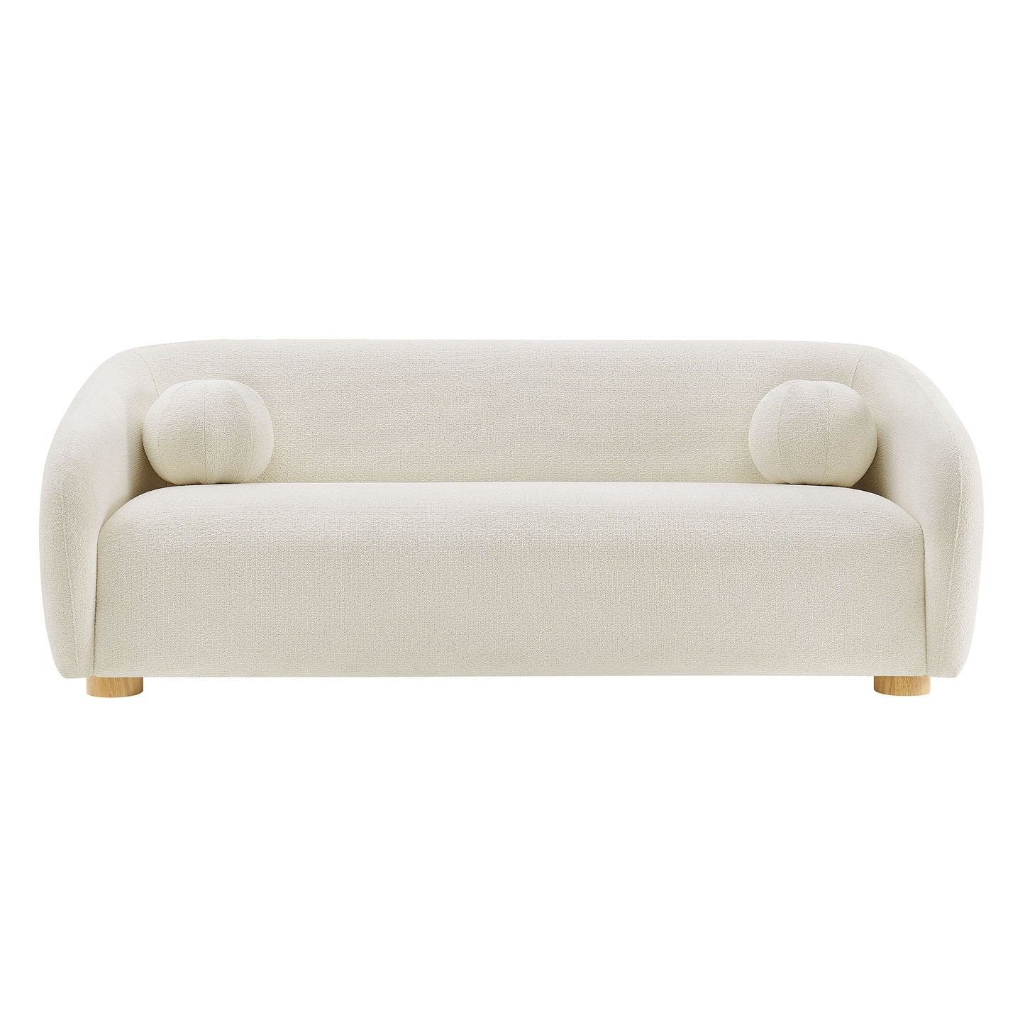 Holland 85" Chenille Fabric Sofa by Modway