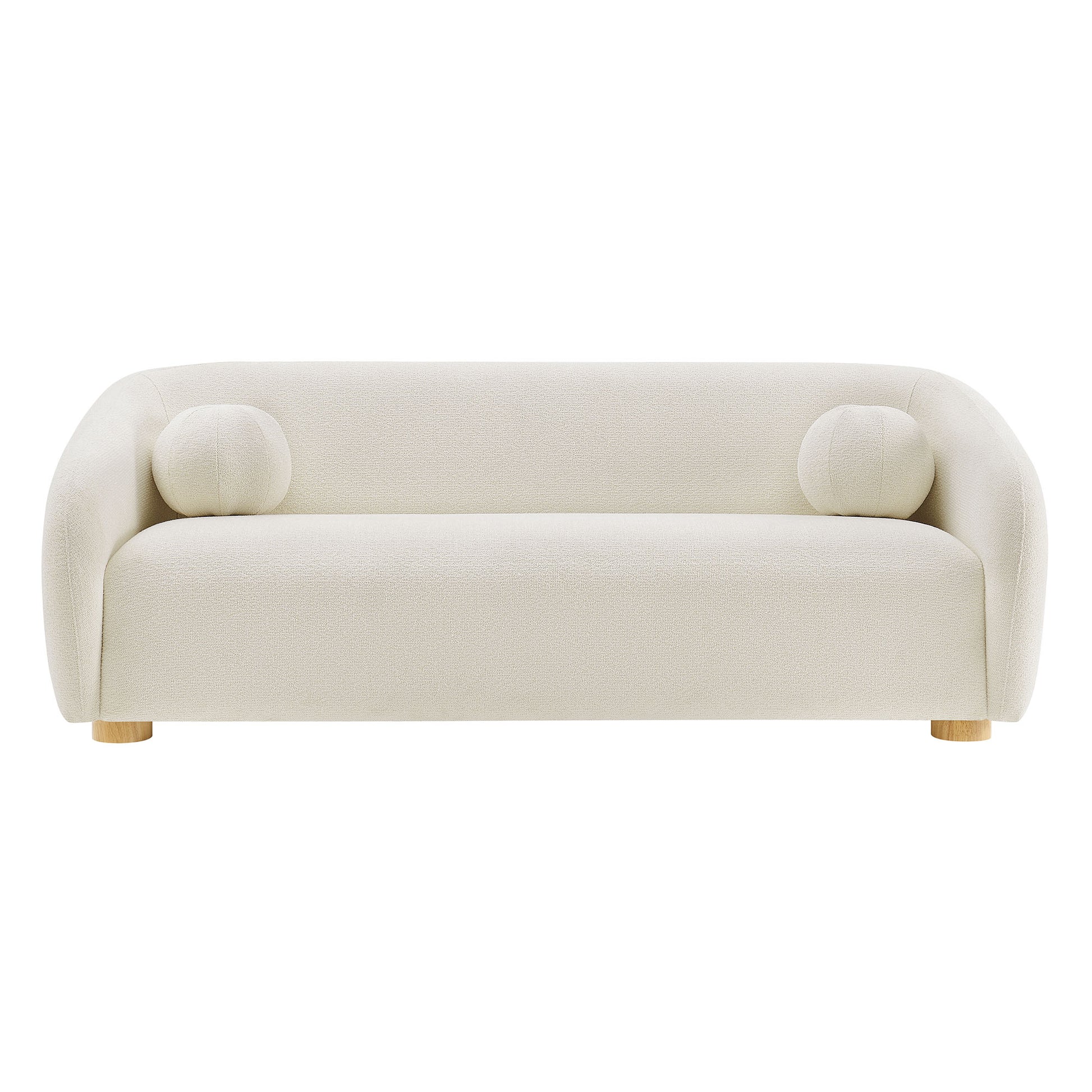 Holland 85" Chenille Fabric Sofa by Modway