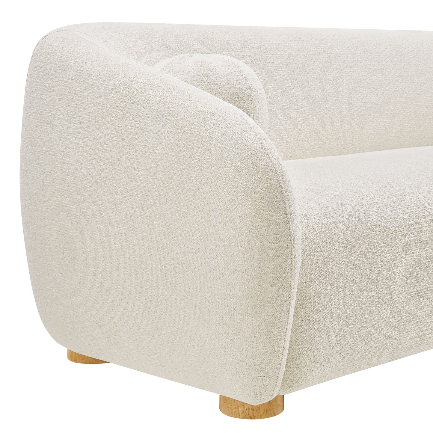 Holland 85" Chenille Fabric Sofa by Modway