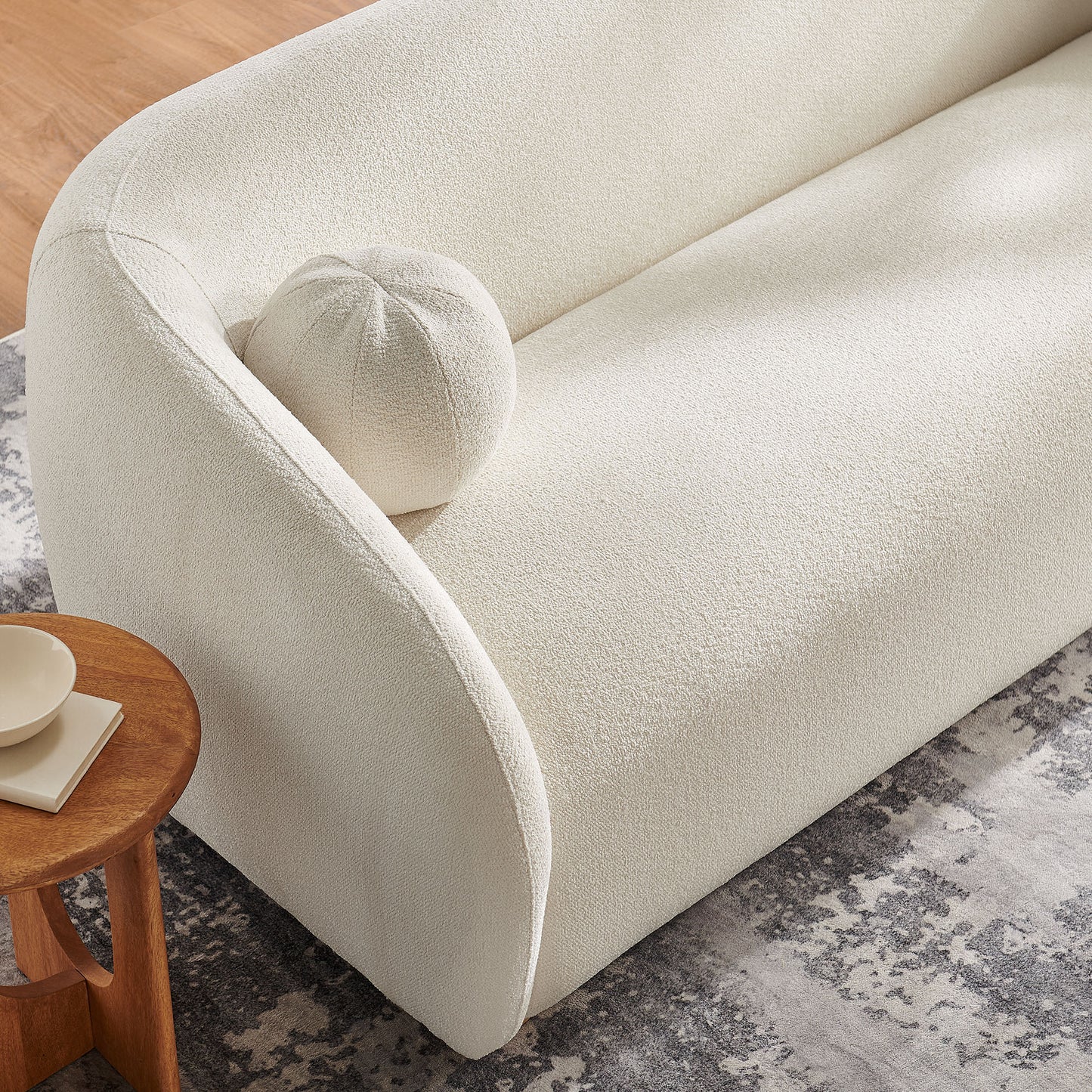 Holland 85" Chenille Fabric Sofa by Modway