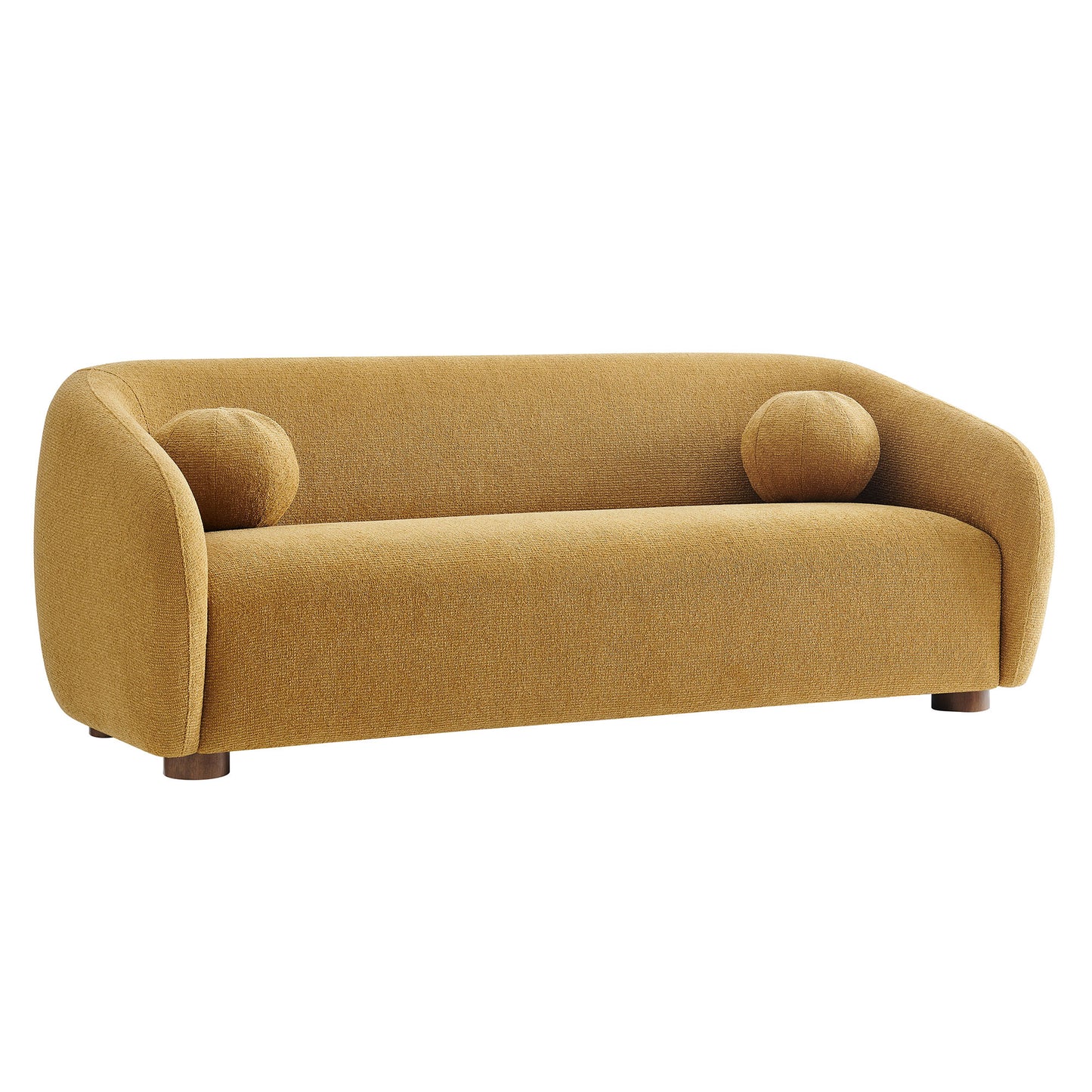 Holland 85" Chenille Fabric Sofa by Modway