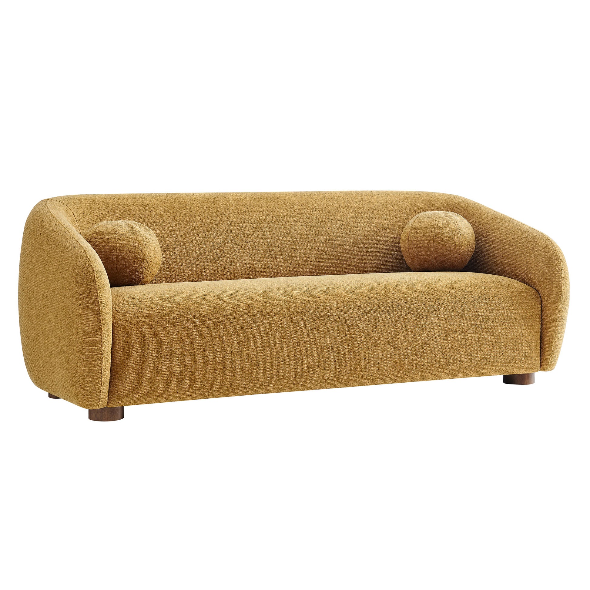 Holland 85" Chenille Fabric Sofa by Modway