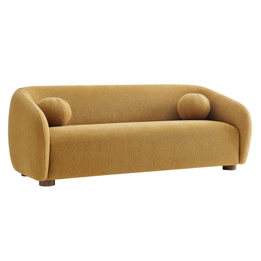 Holland 85" Chenille Fabric Sofa by Modway