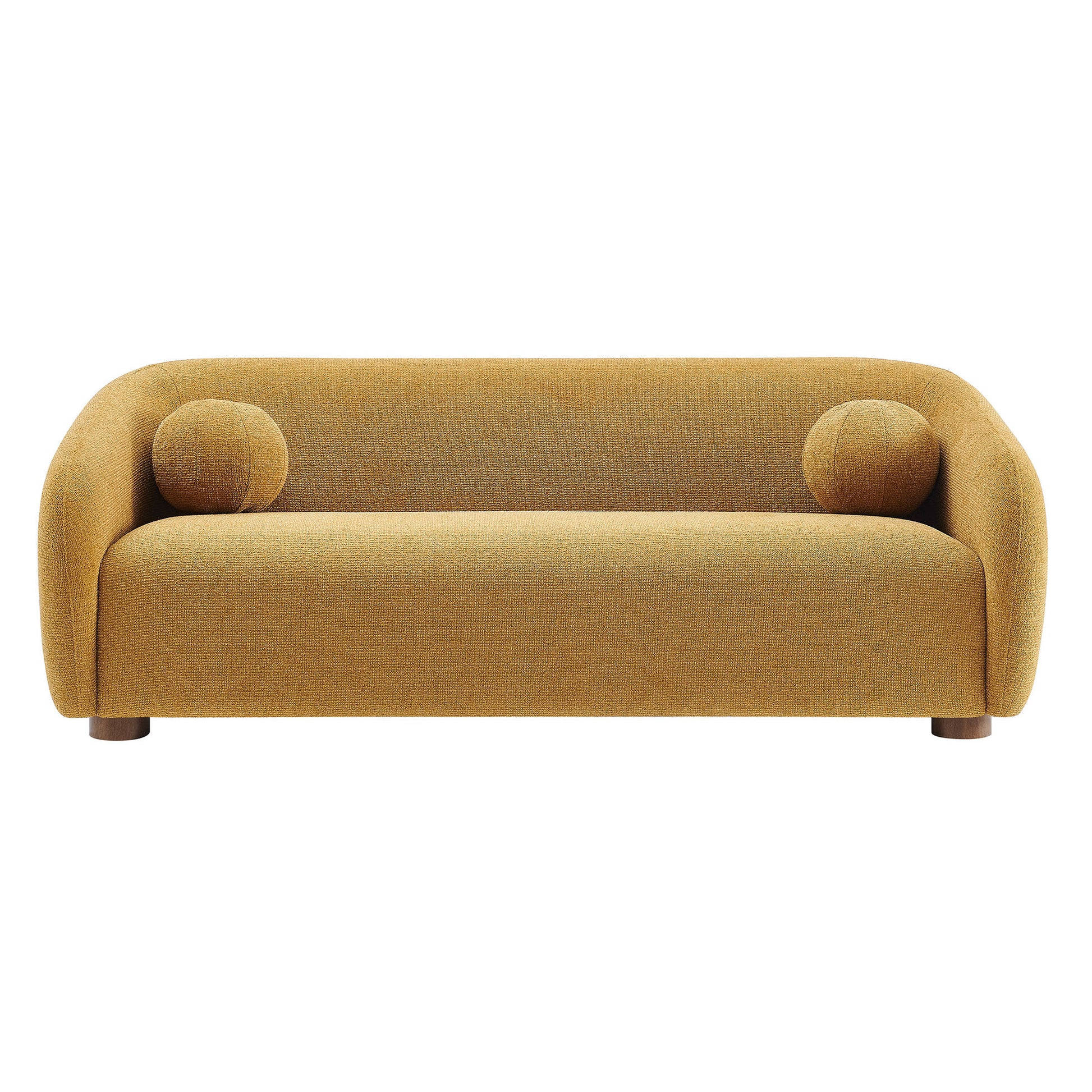 Holland 85" Chenille Fabric Sofa by Modway