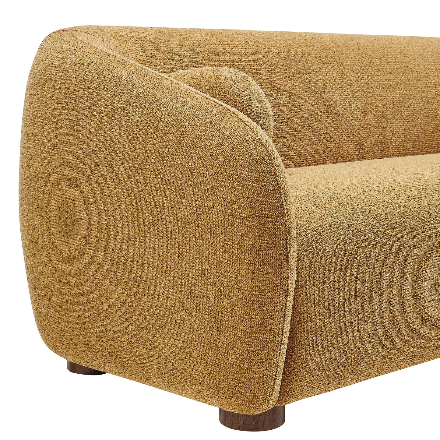 Holland 85" Chenille Fabric Sofa by Modway