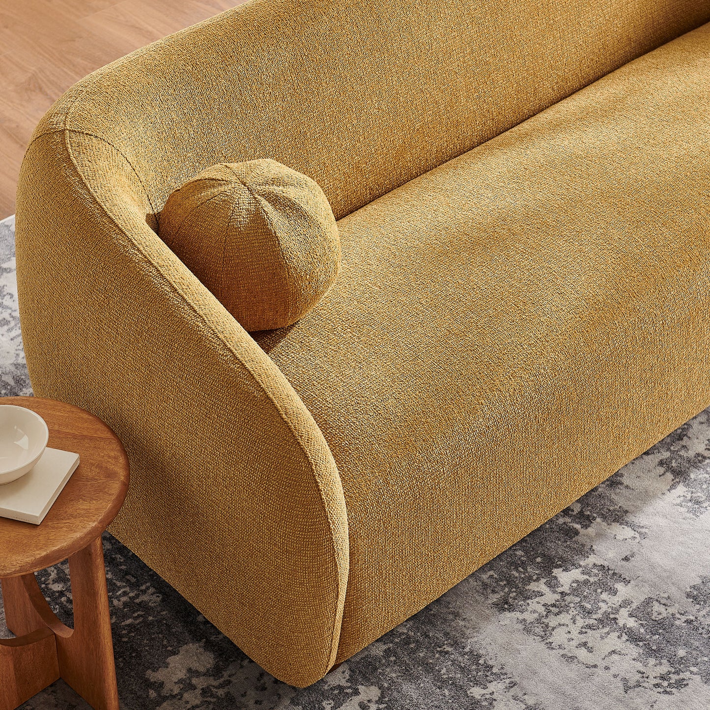 Holland 85" Chenille Fabric Sofa by Modway