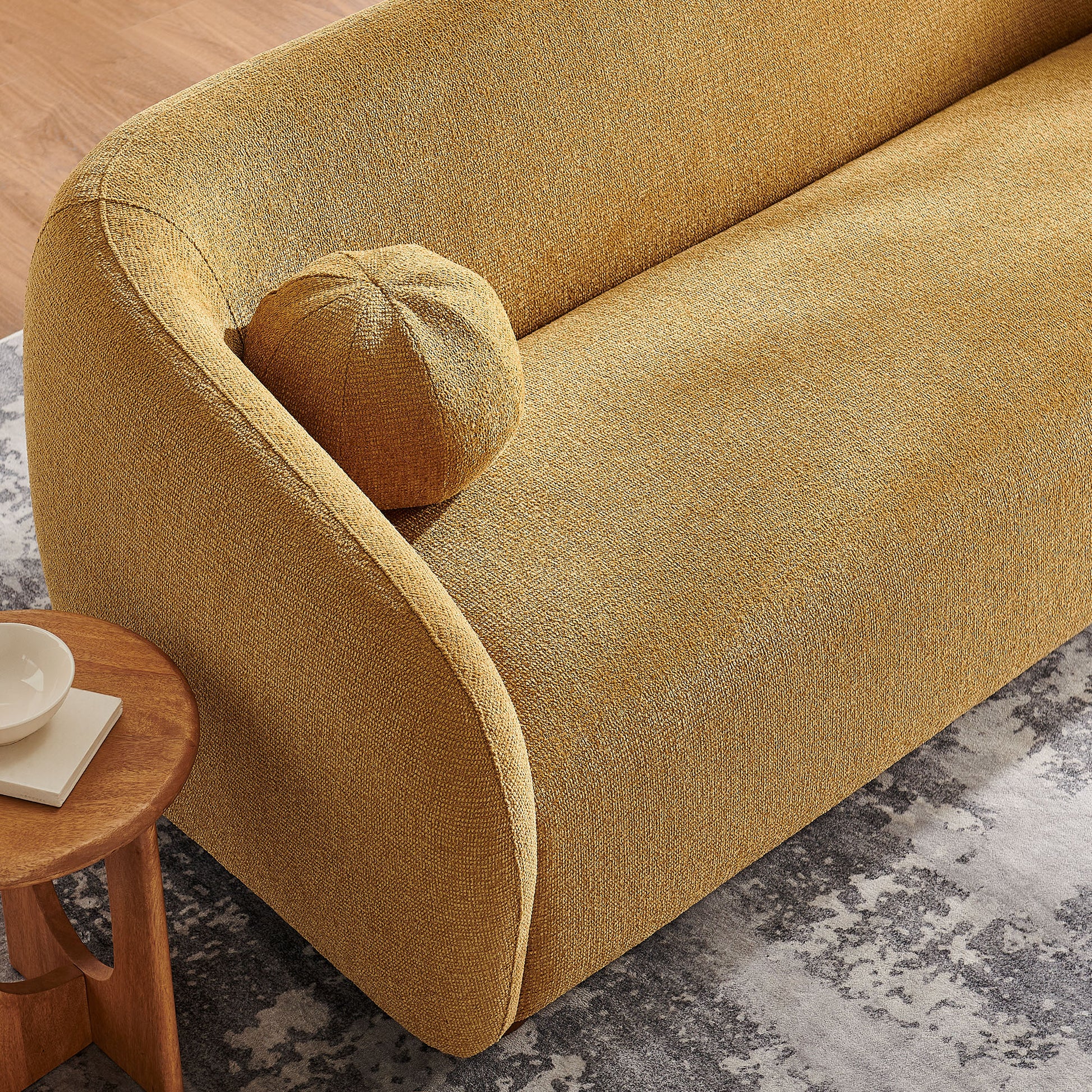 Holland 85" Chenille Fabric Sofa by Modway