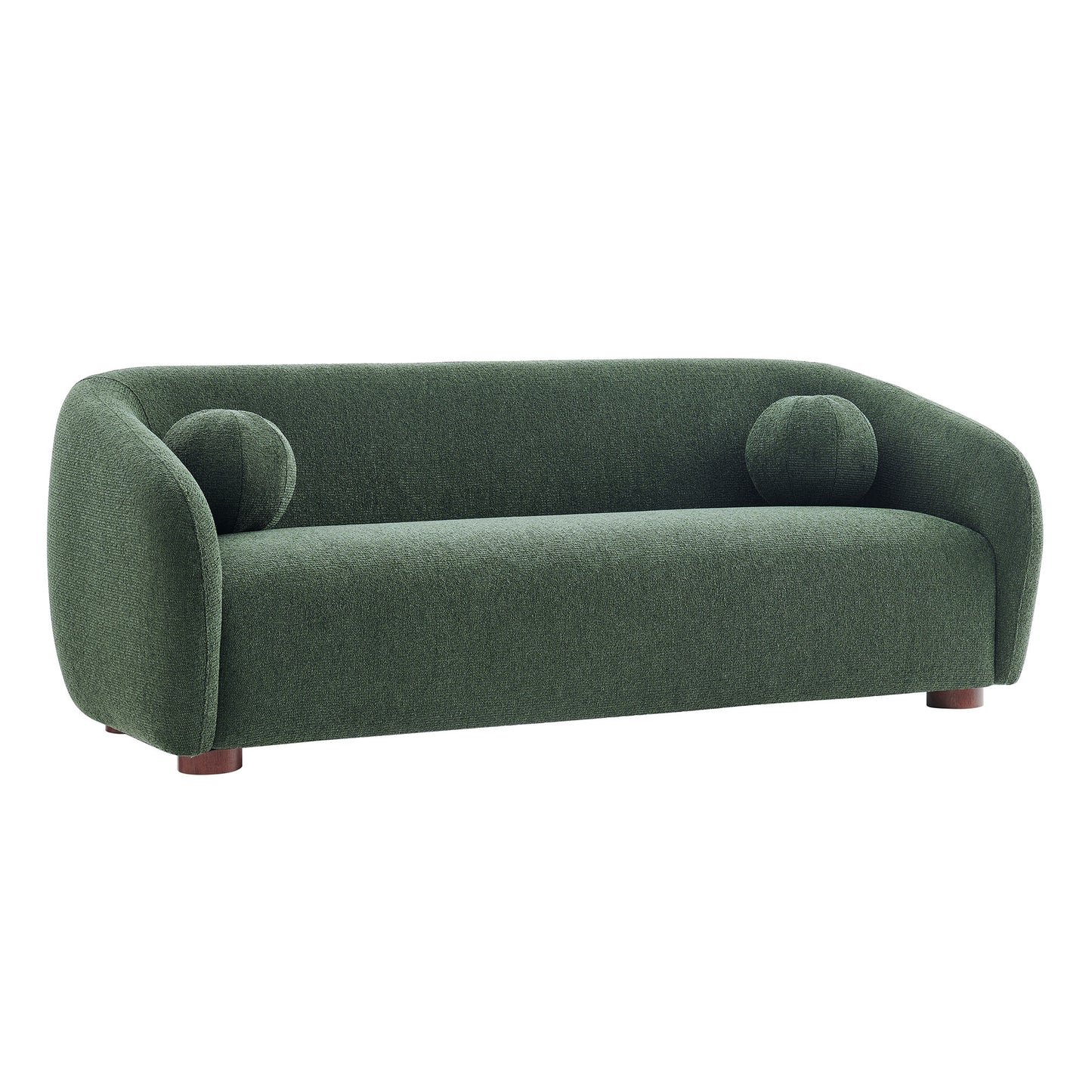 Holland 85" Chenille Fabric Sofa by Modway