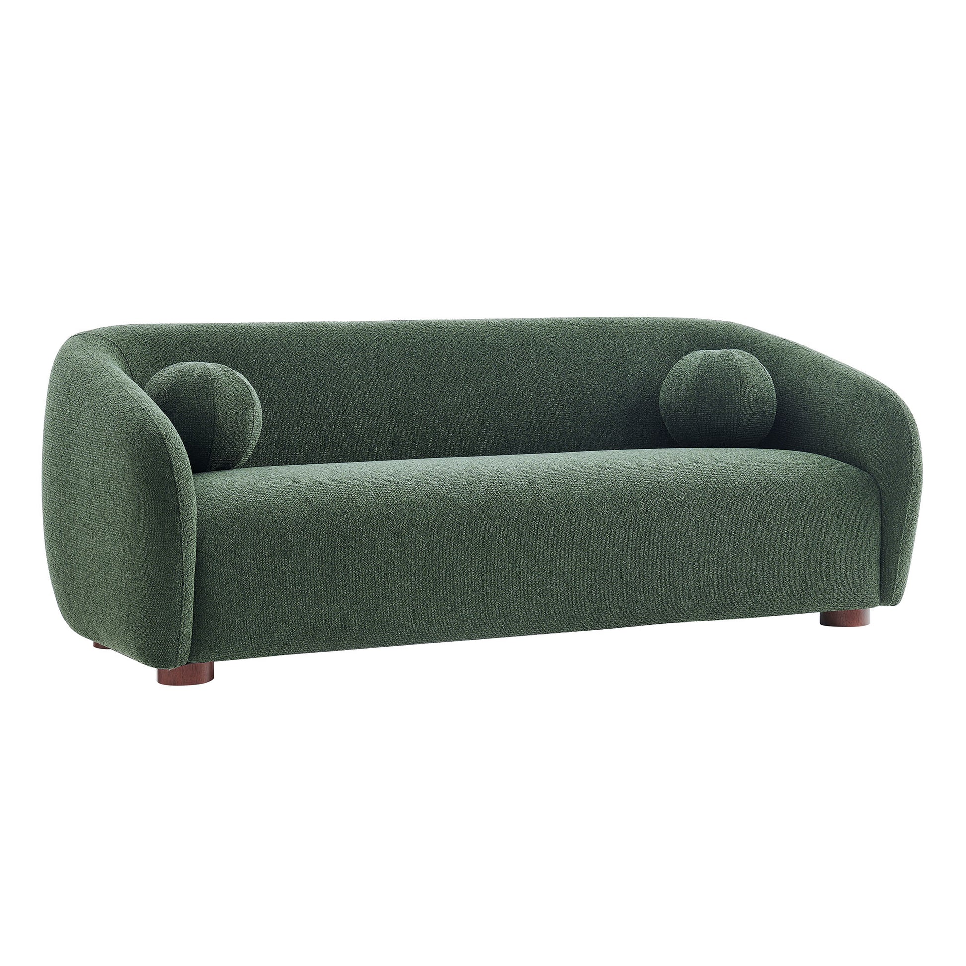 Holland 85" Chenille Fabric Sofa by Modway
