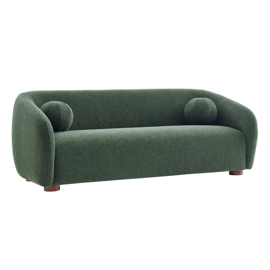 Holland 85" Chenille Fabric Sofa by Modway