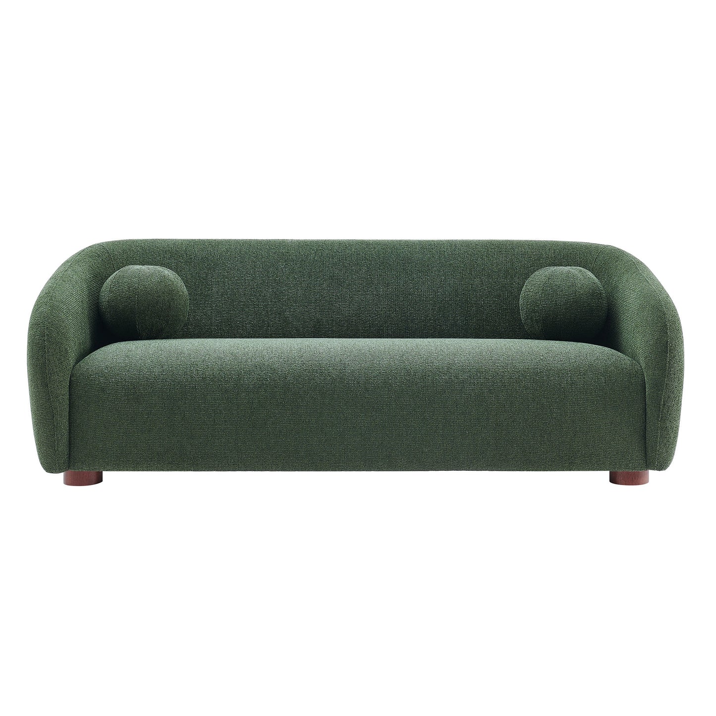 Holland 85" Chenille Fabric Sofa by Modway