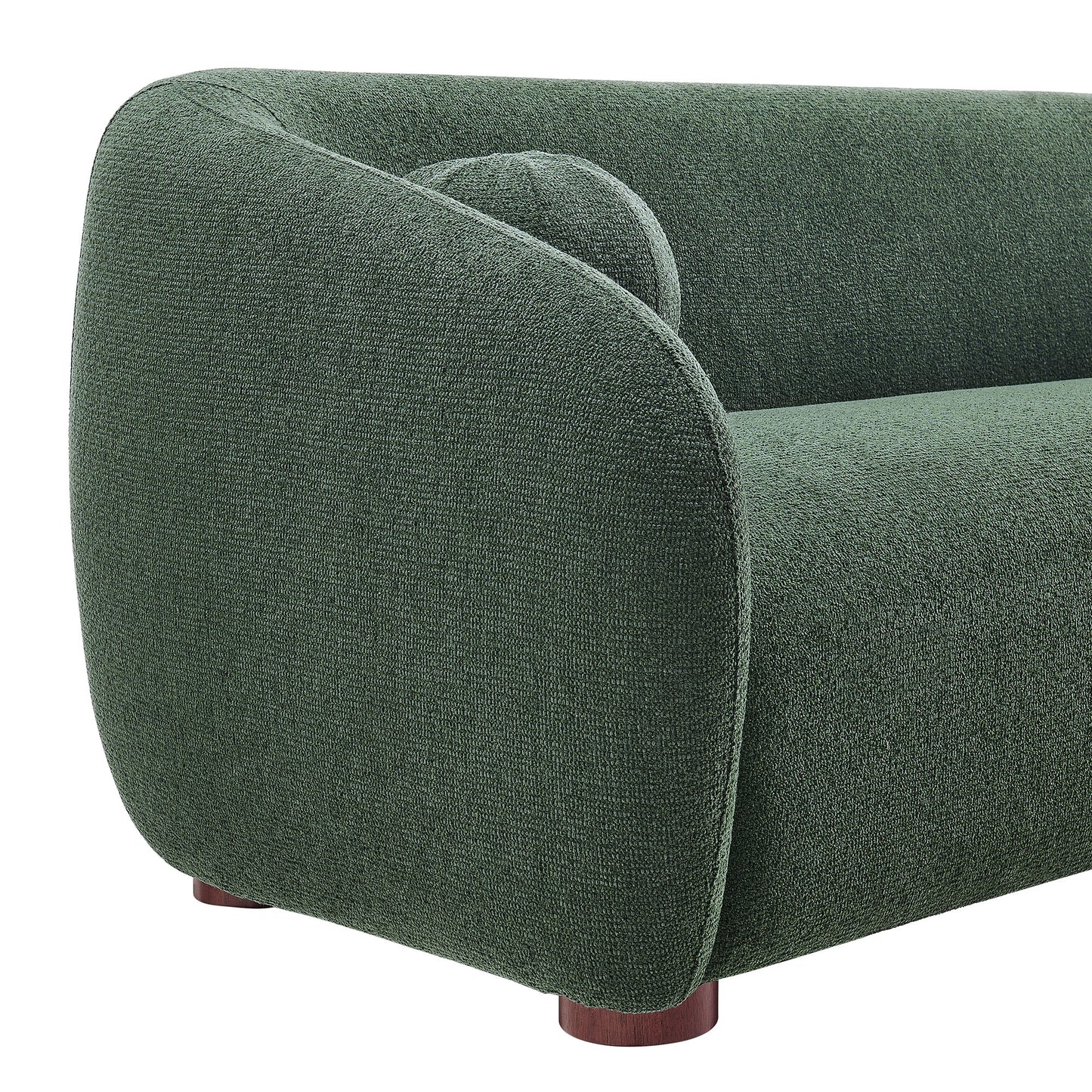 Holland 85" Chenille Fabric Sofa by Modway