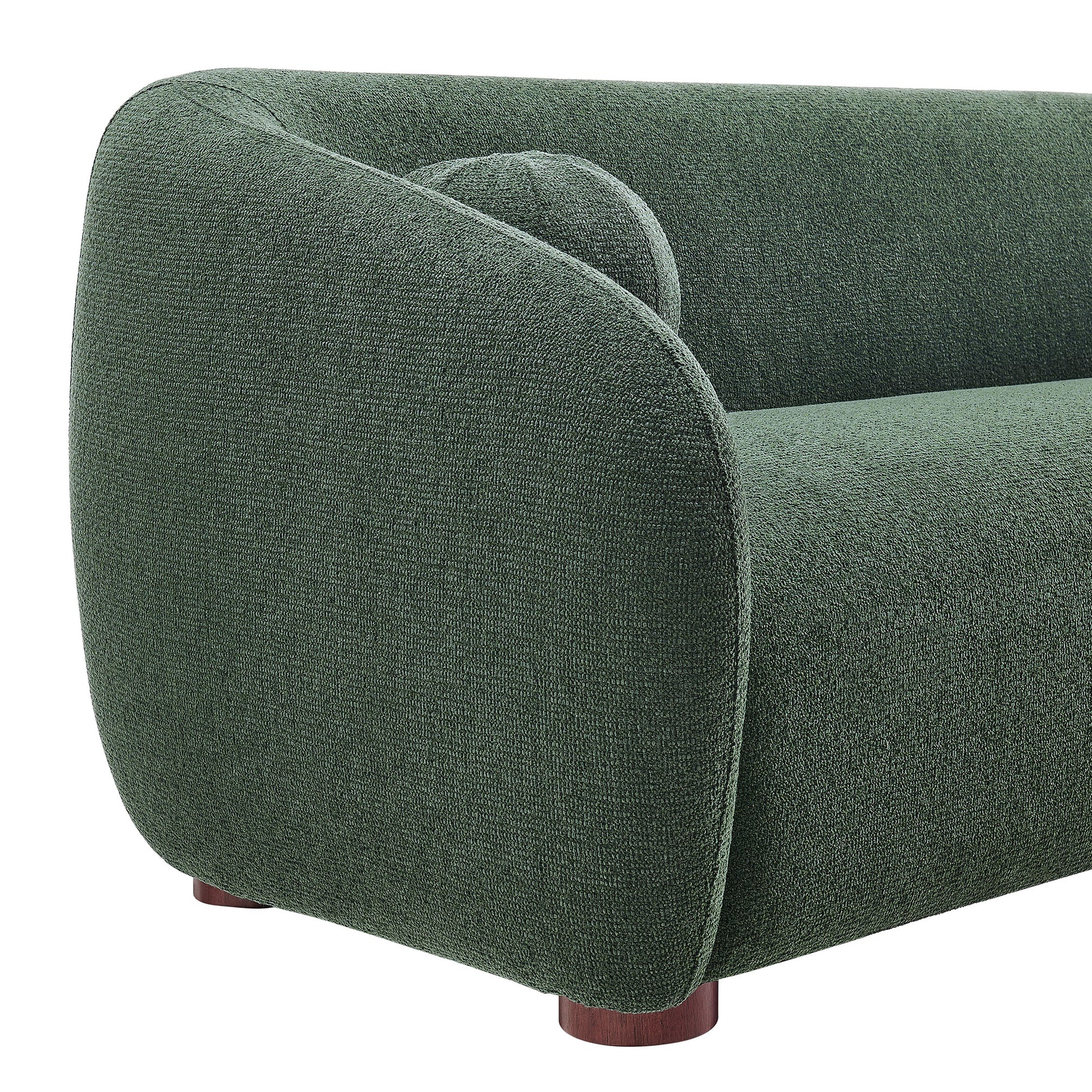 Holland 85" Chenille Fabric Sofa by Modway
