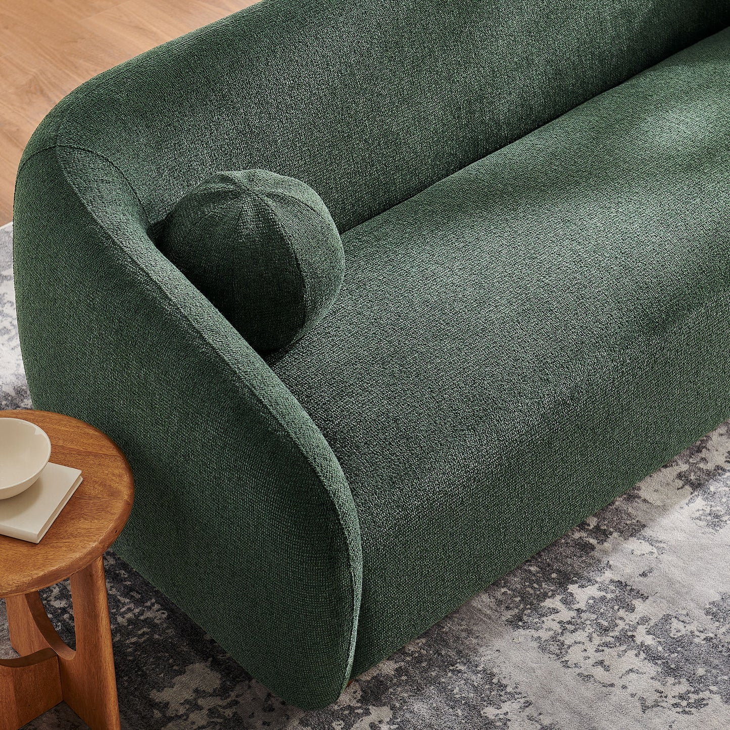 Holland 85" Chenille Fabric Sofa by Modway