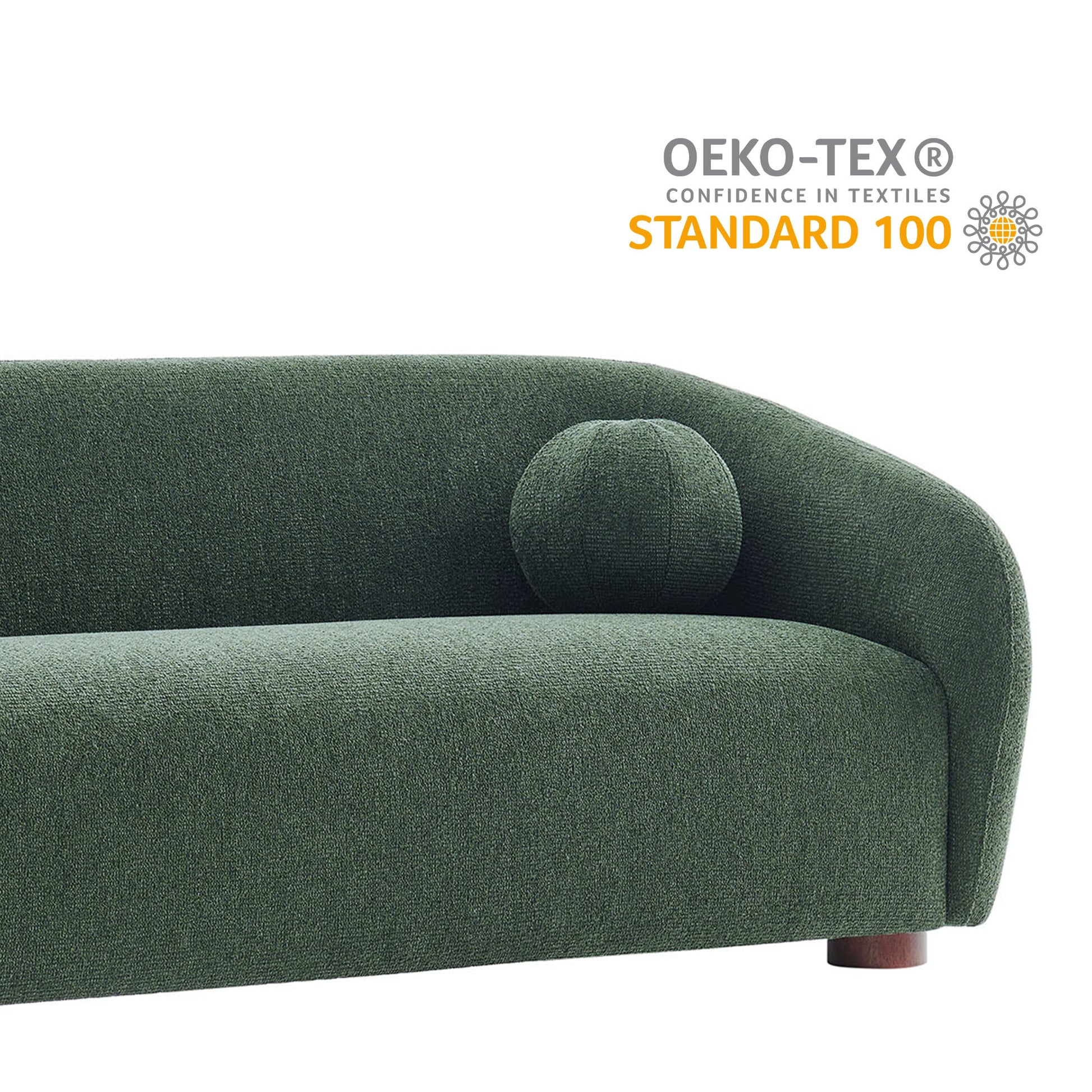 Holland 85" Chenille Fabric Sofa by Modway