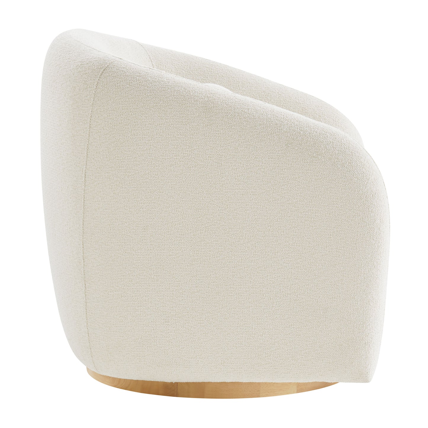 Holland Swivel Chenille Fabric Armchair by Modway