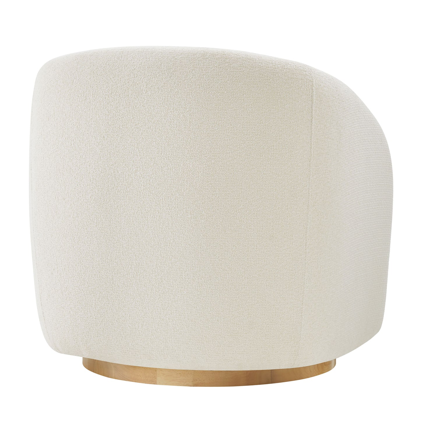 Holland Swivel Chenille Fabric Armchair by Modway