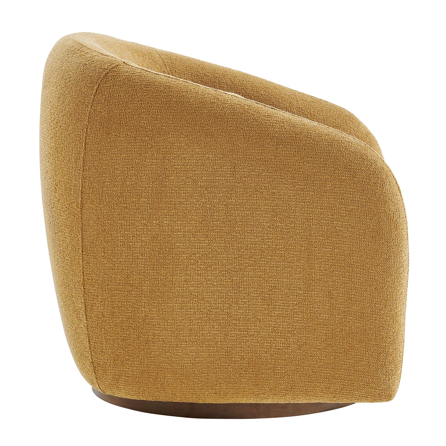 Holland Swivel Chenille Fabric Armchair by Modway